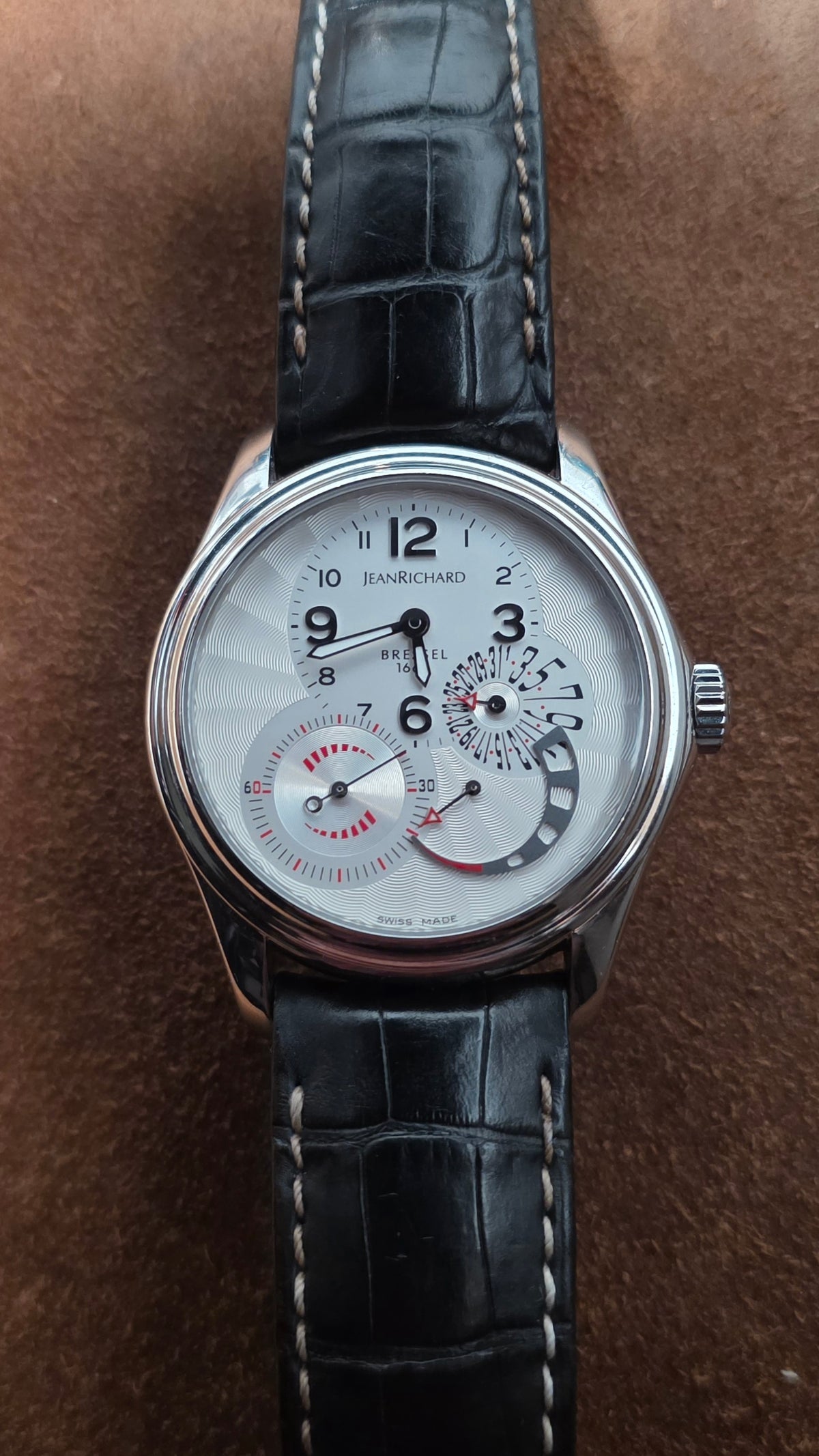 Jean Richard Bressel 1665 64112 watch from the early 2000s