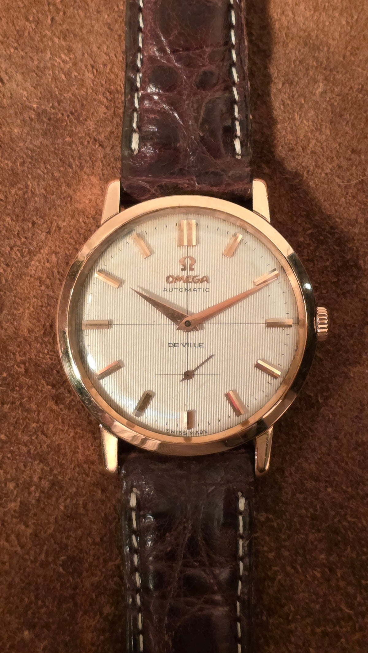 Omega Deville dress watch from the 1950s.