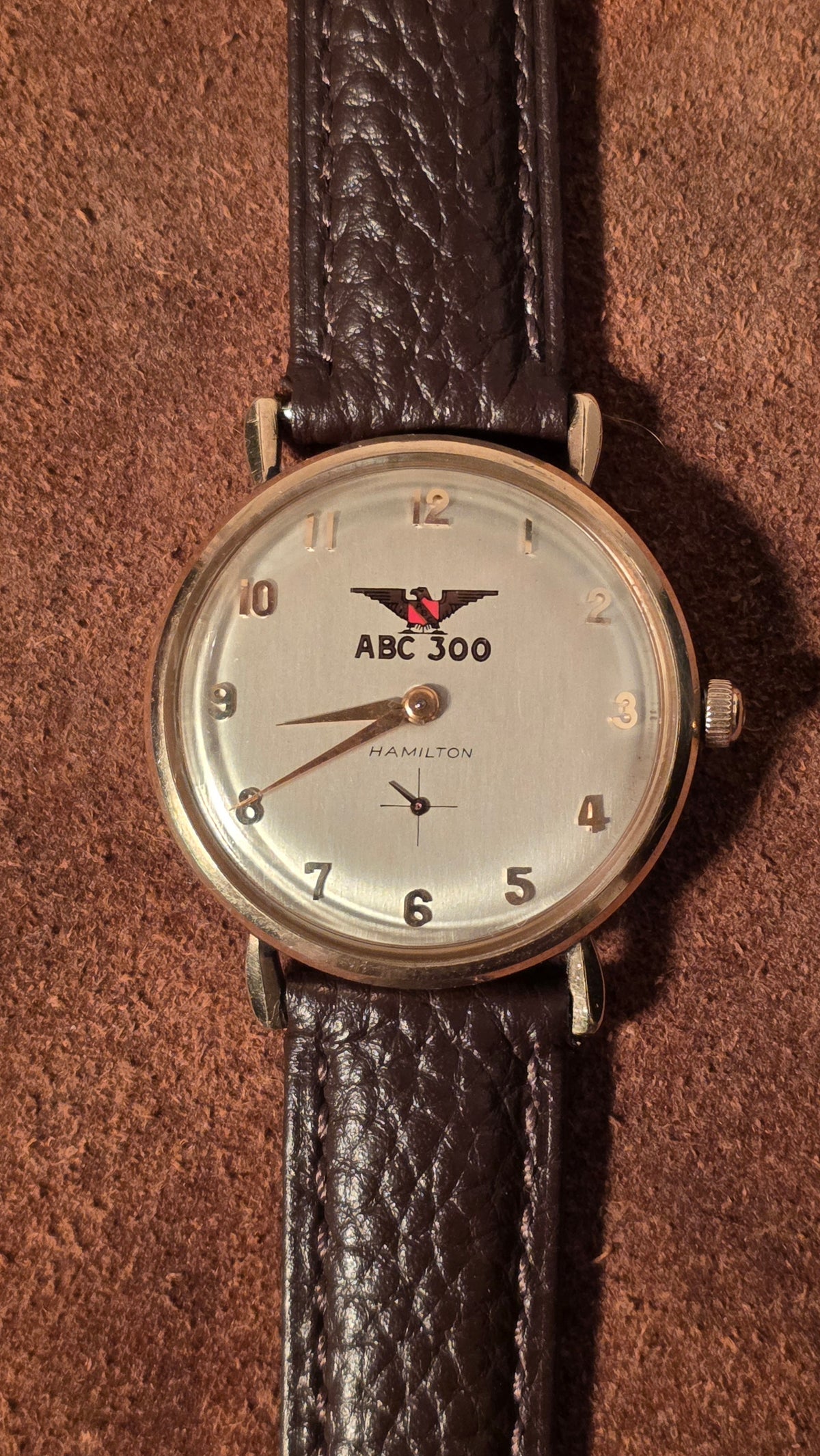 Hamilton Bowling Presentation watch from the 1960s