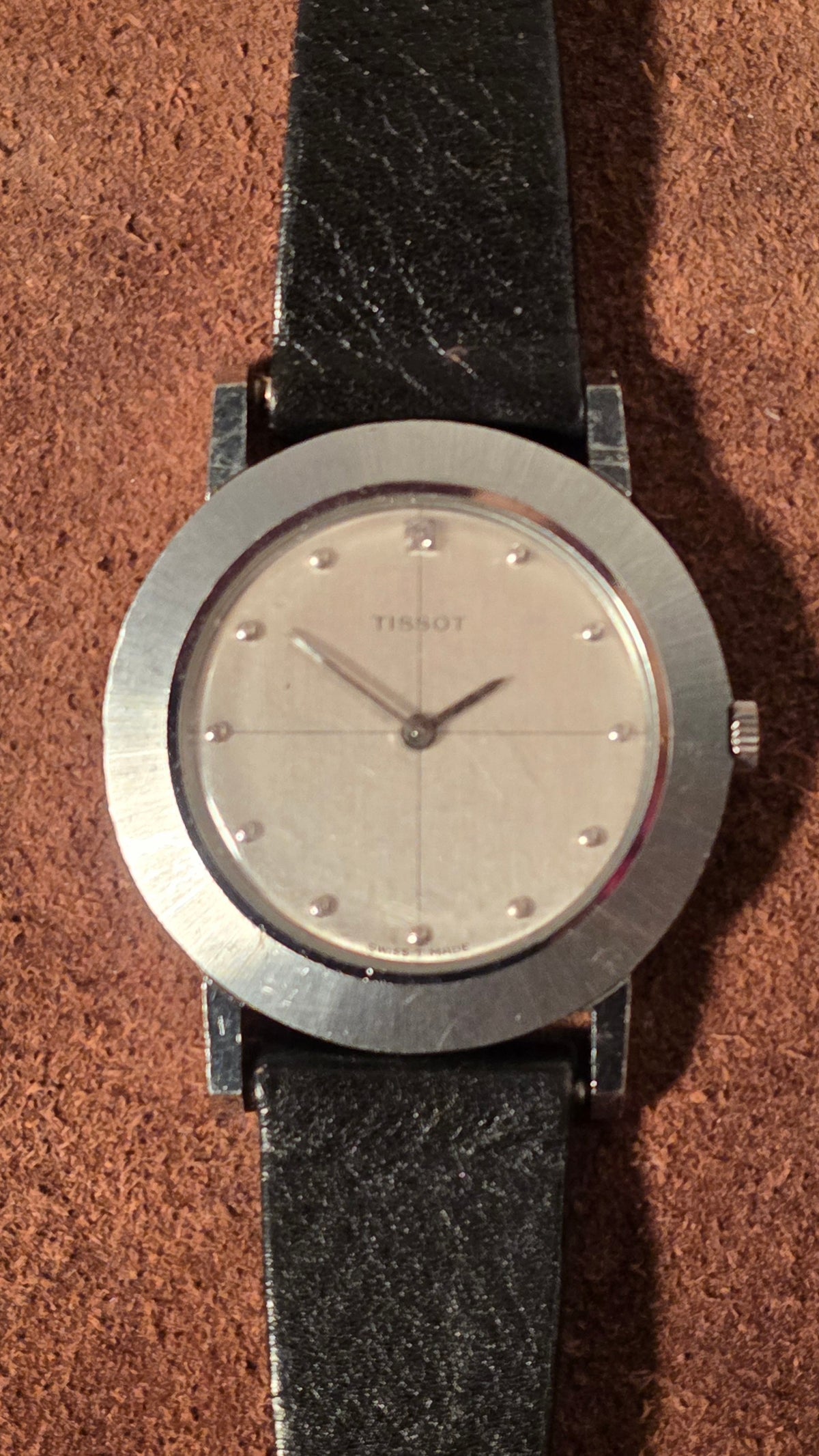 Tissot Disco Volante watch from the 1960s