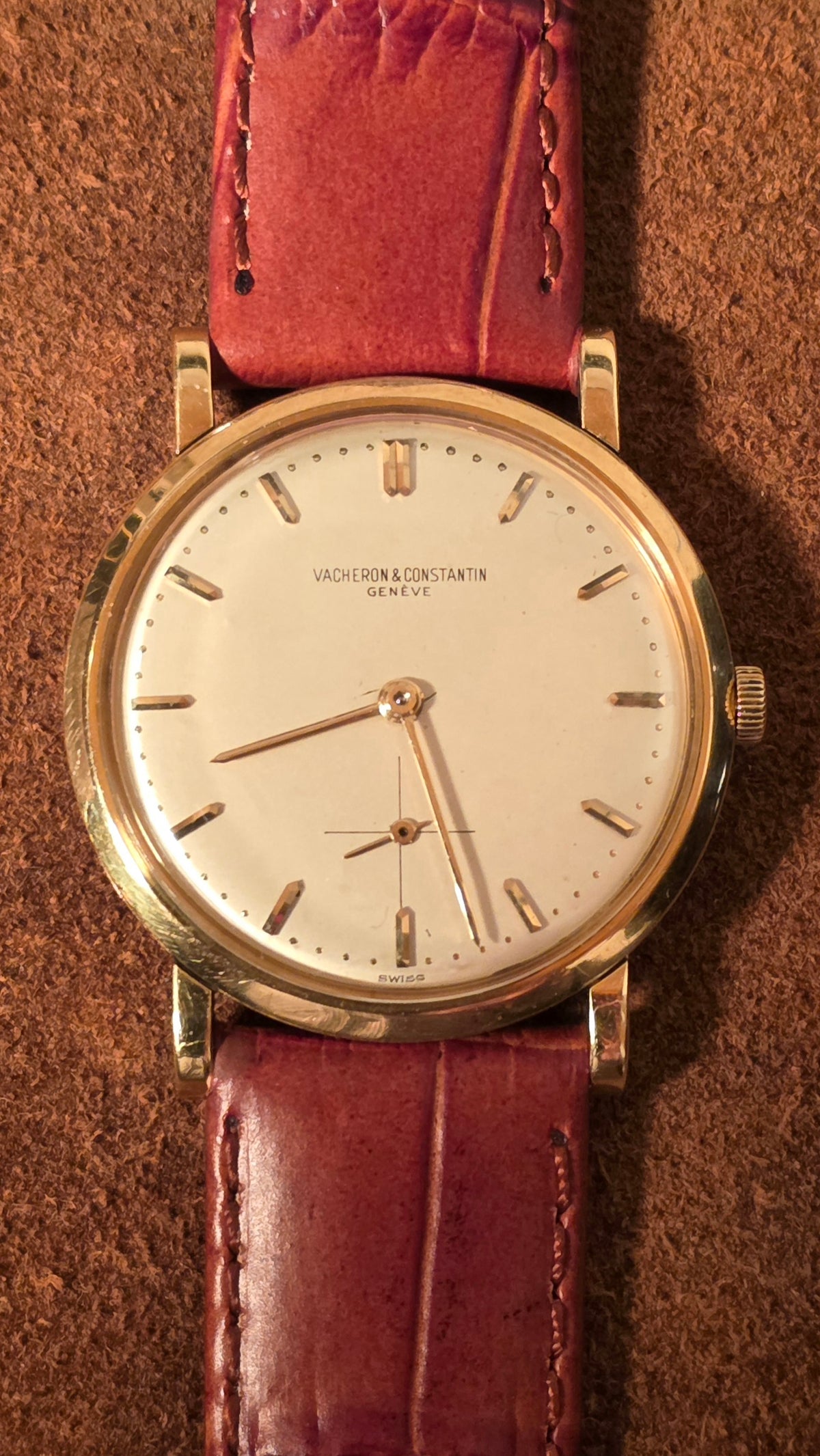Vacheron Constantin dress watch from the 1960s