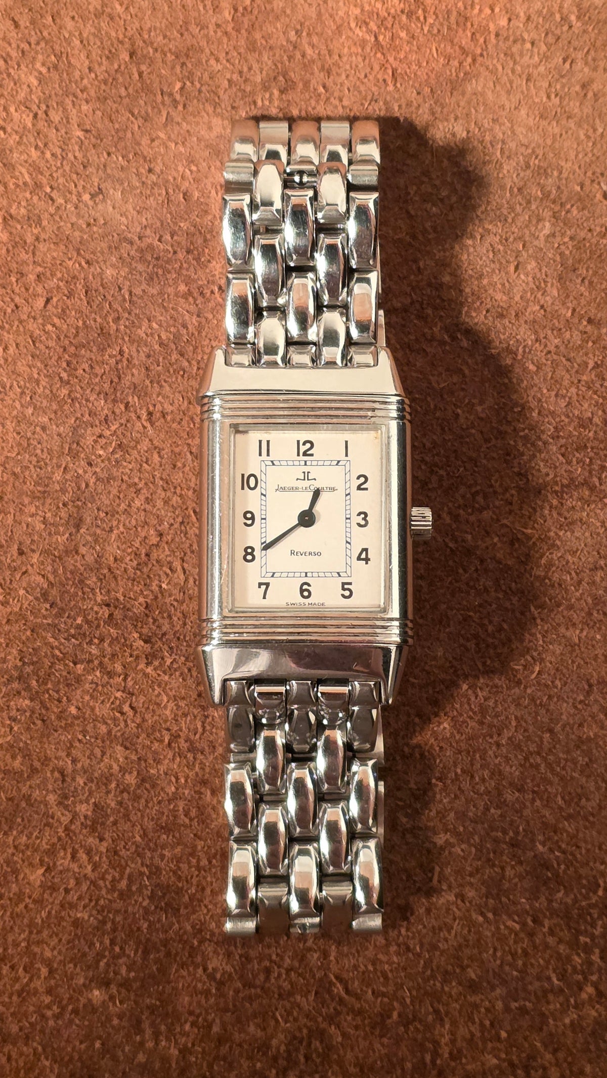 Jaeger Lecoultre Reverso watch from the 1990s