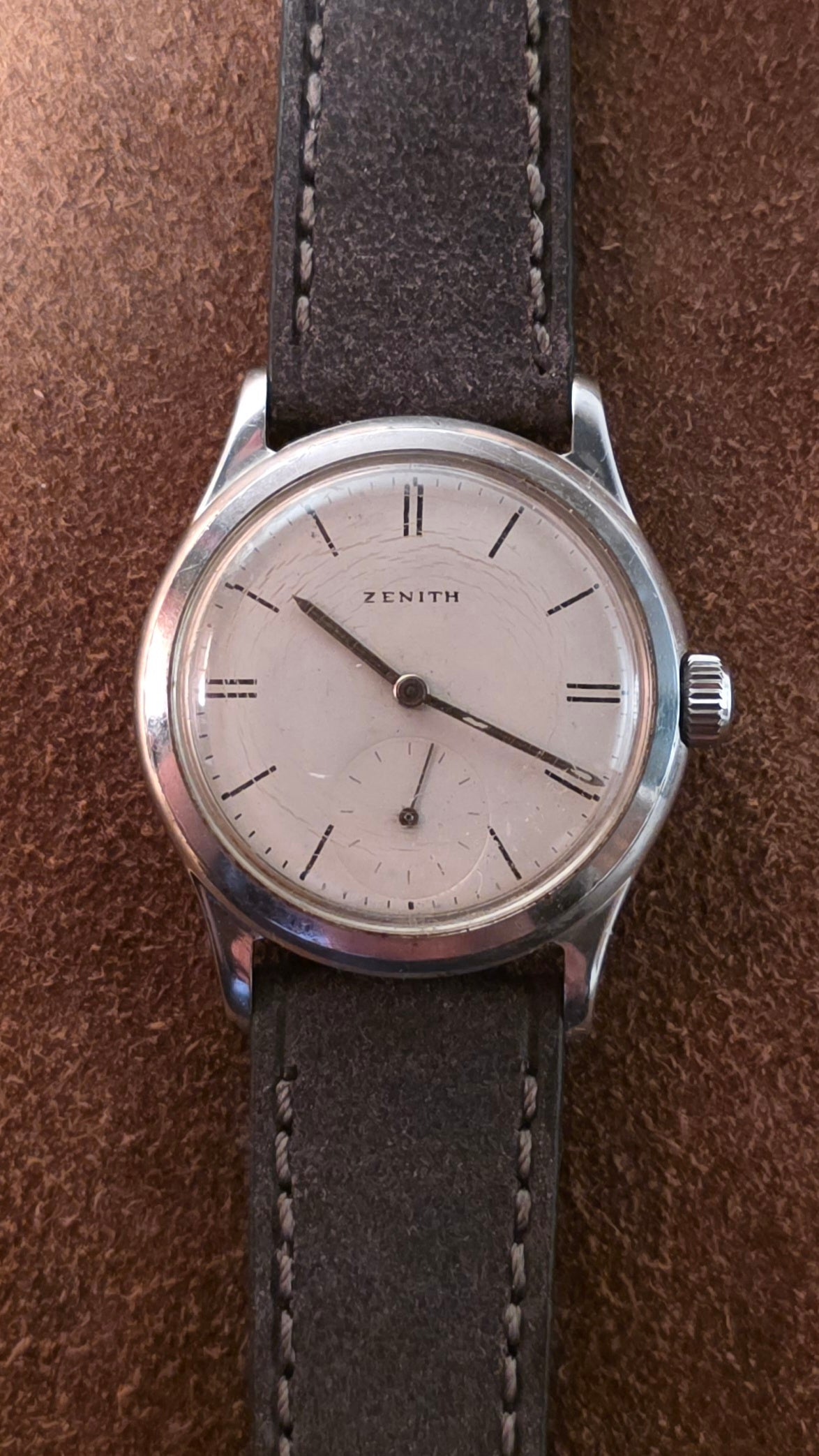 Zenith dress watch from the 1950s