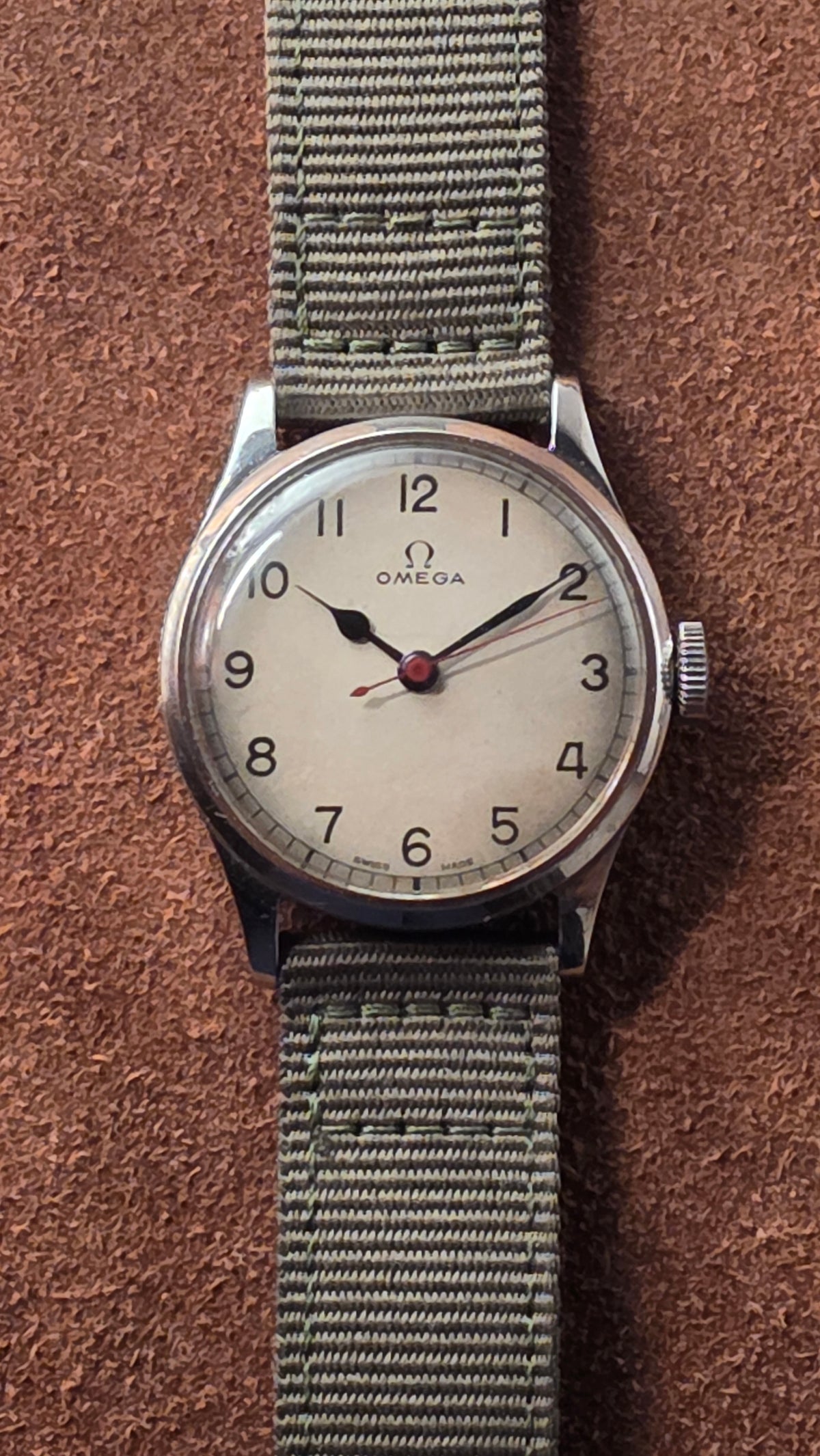 Omega 4870  watch from the 1930s