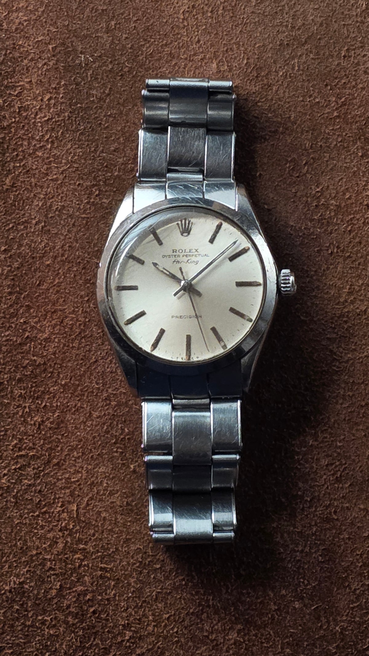 Rolex 5500 airking watch from 1970