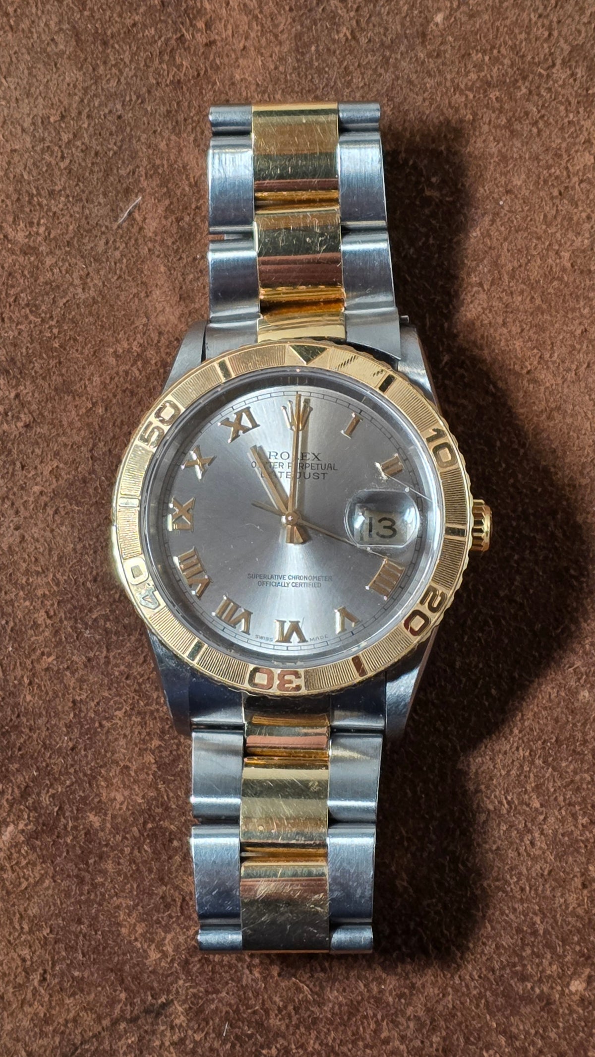 Rolex 16263 Turnograpgh watch from 2002