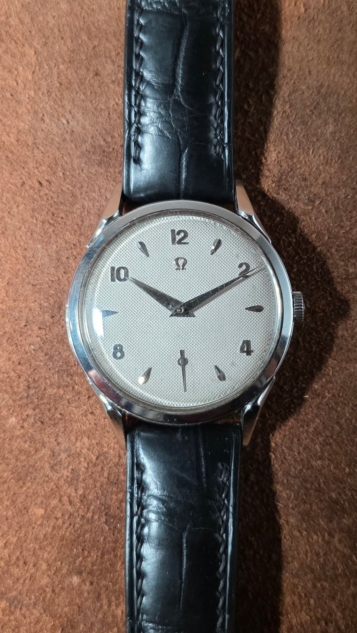 Omega dress watch from the 1950s