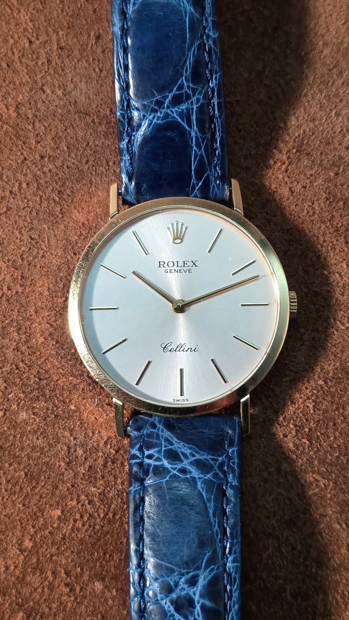 Rolex 4112 Cellini watch from the 1990s
