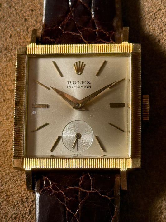 Rolex Cioccolatino 9841 18k watch from 1964