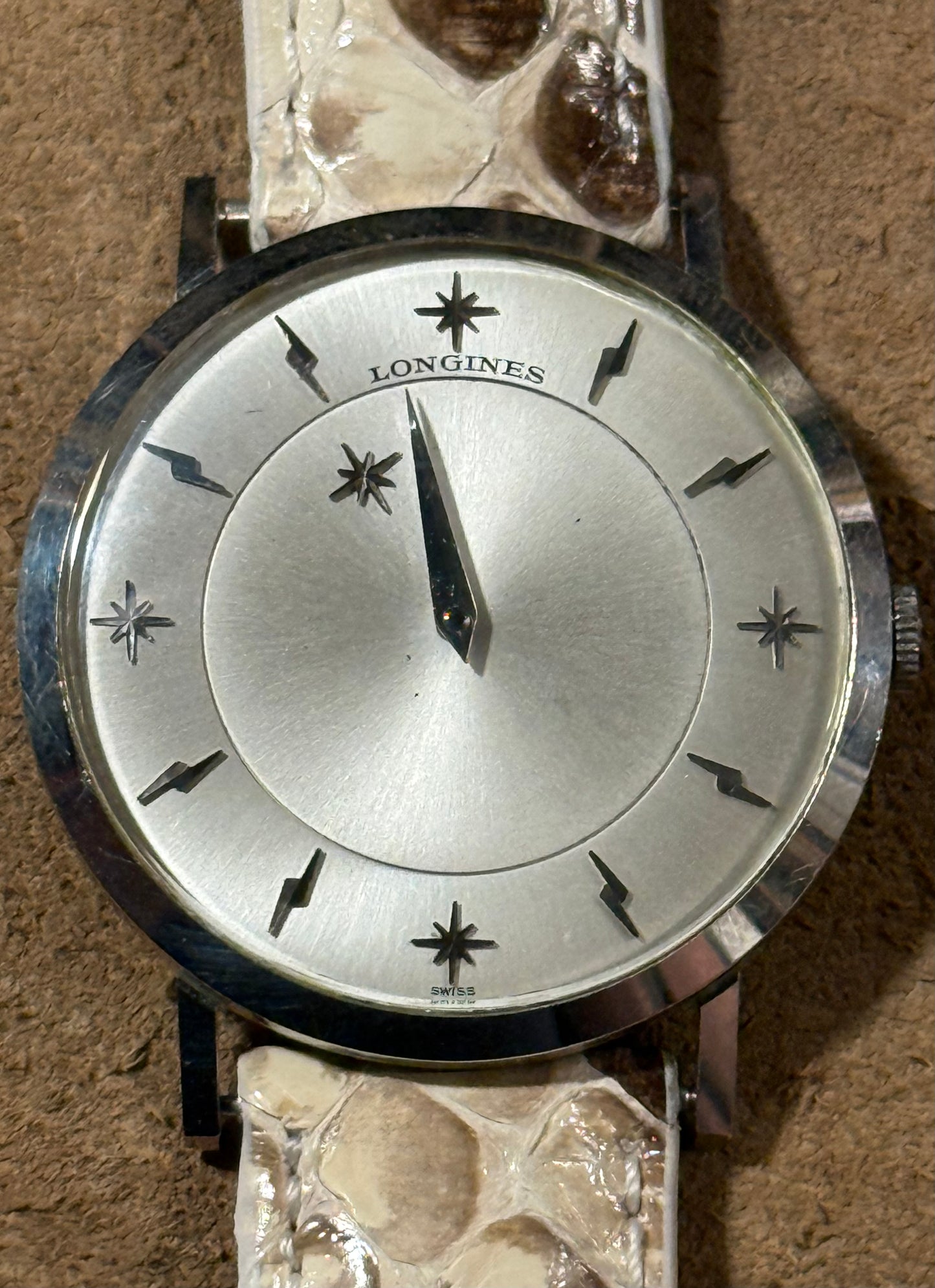 Longines Mystery Dial from the 1950s.