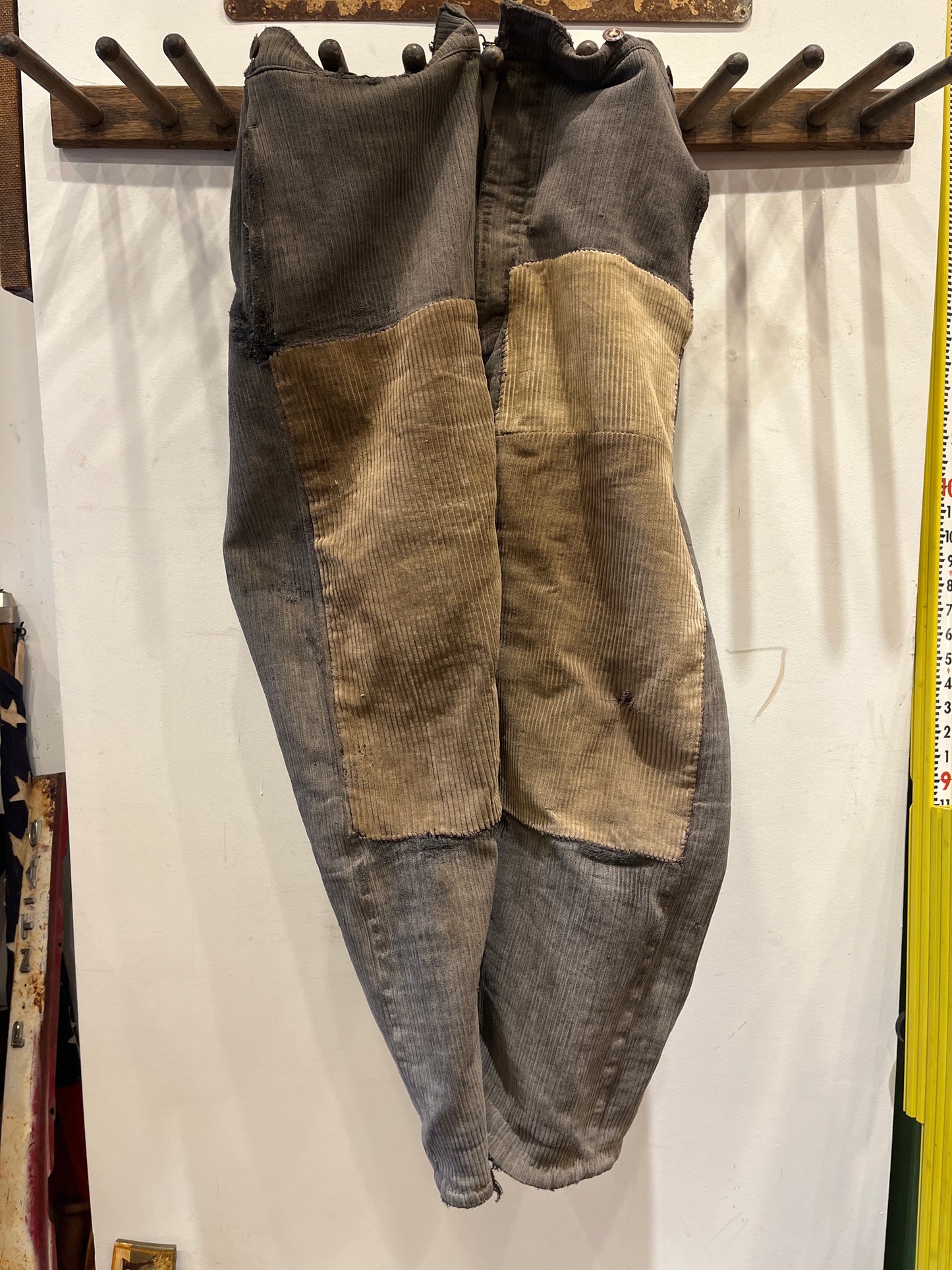French Corduroy Work Pants