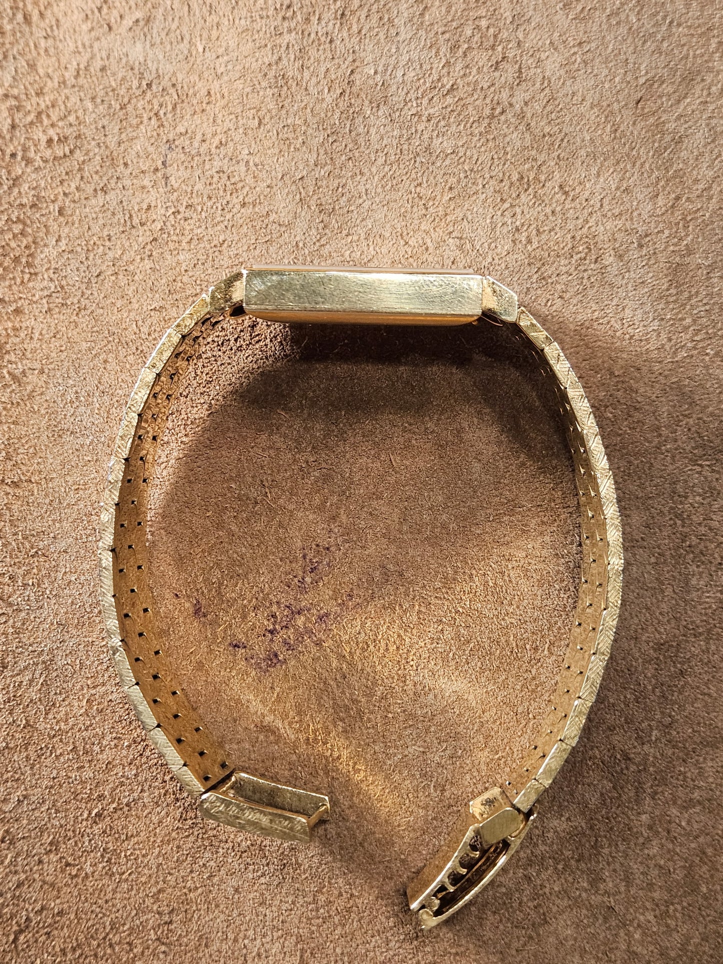 Patek Philippe 3430/1. 18kt Tricolor watch from the 1970s.