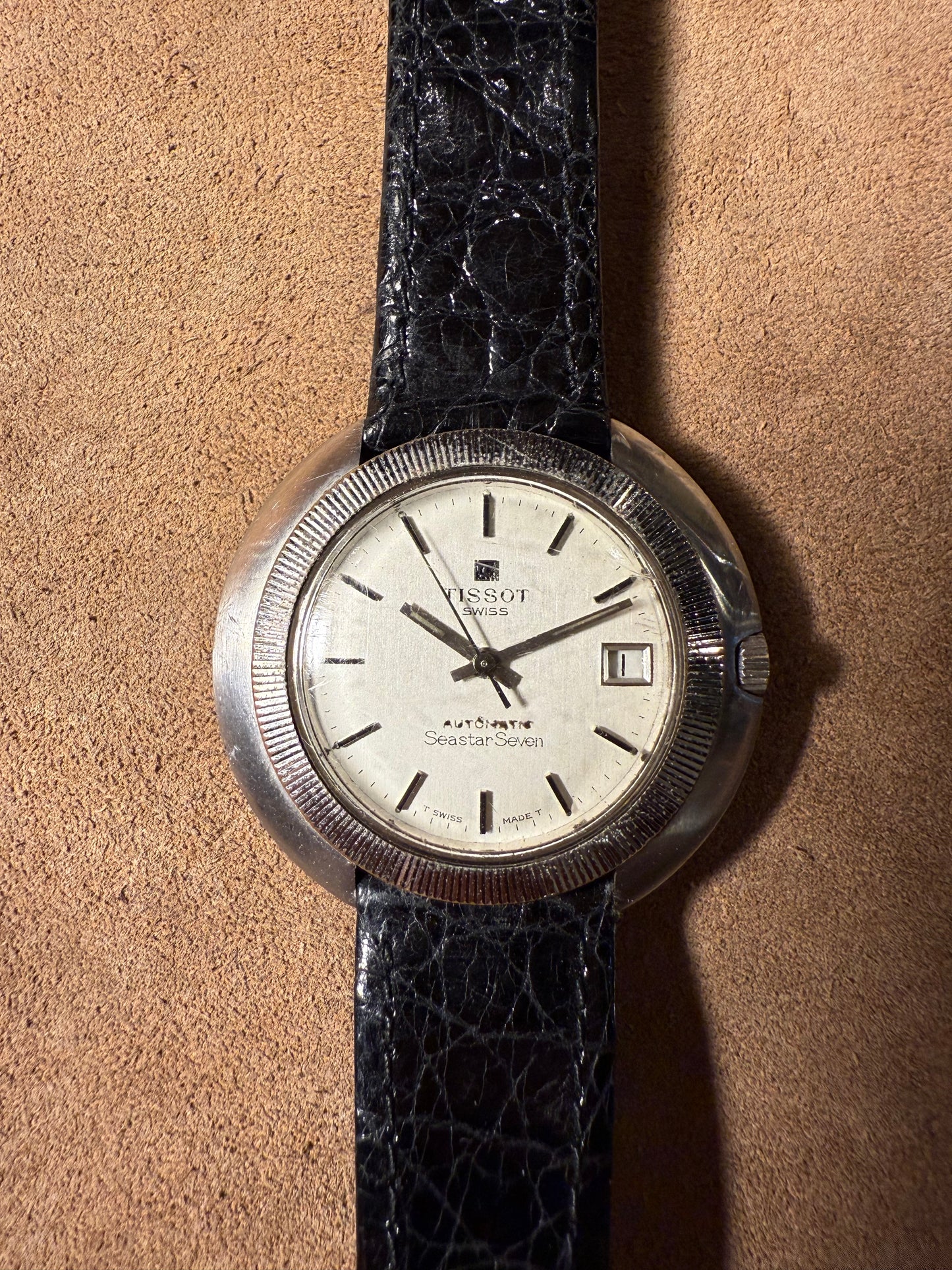 Tissot Seastar Seven watch from the 1960s
