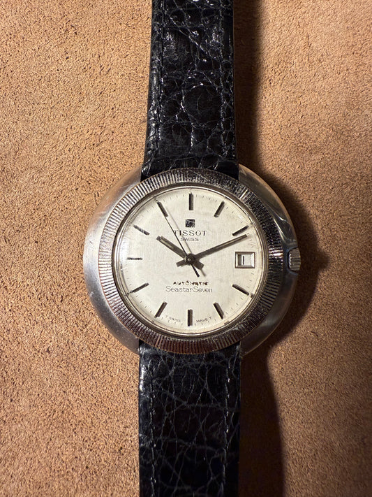 Tissot Seastar Seven watch from the 1960s