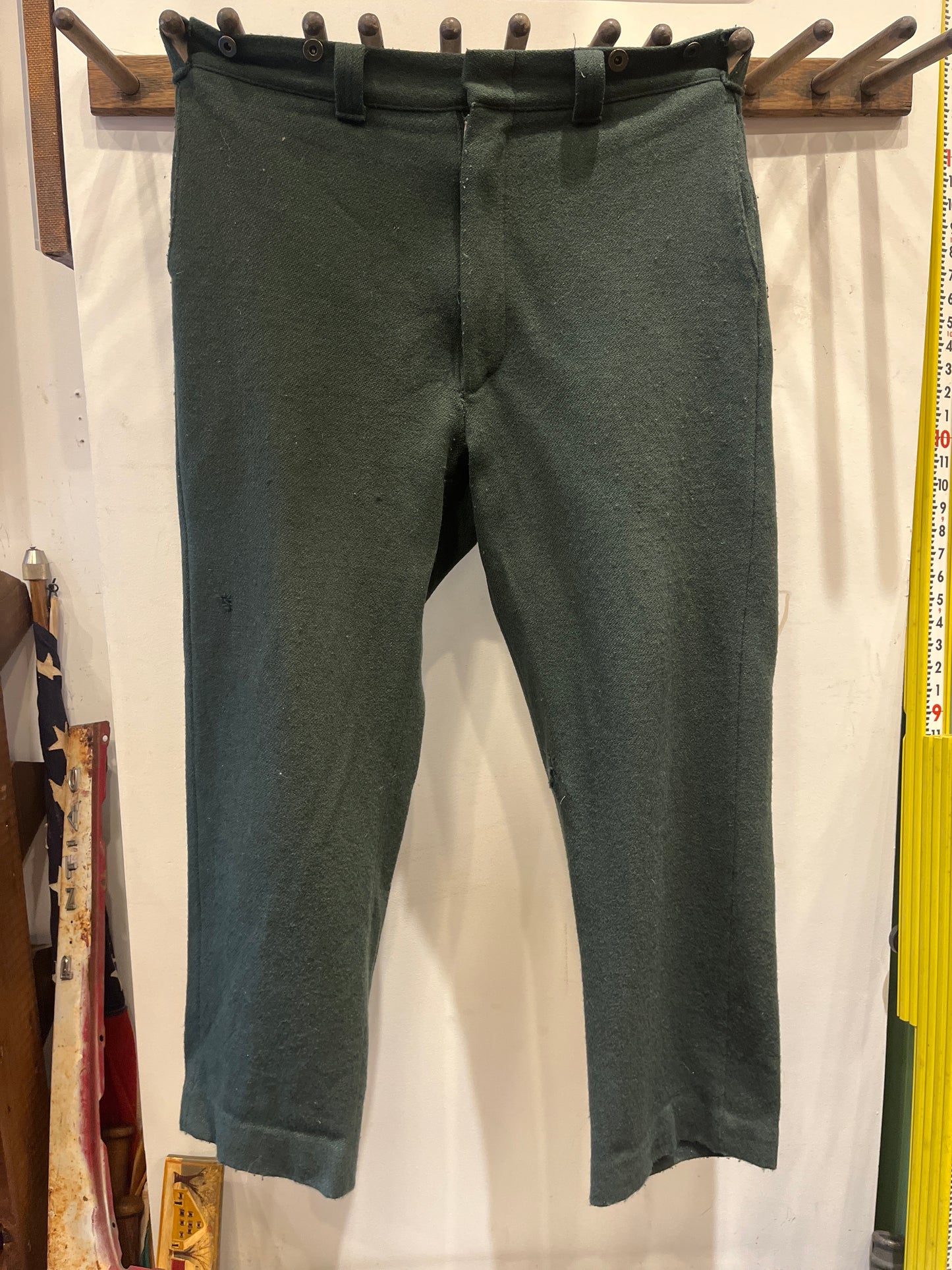 Woolrich Wool Flannel Hunting Trousers