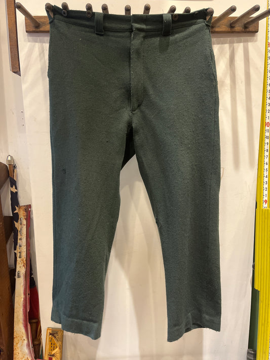 Woolrich Wool Flannel Hunting Trousers