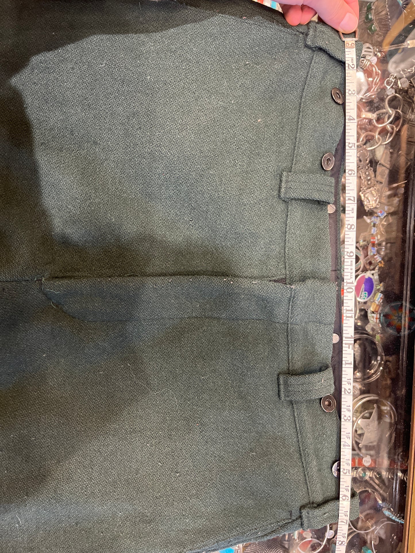 Woolrich Wool Flannel Hunting Trousers
