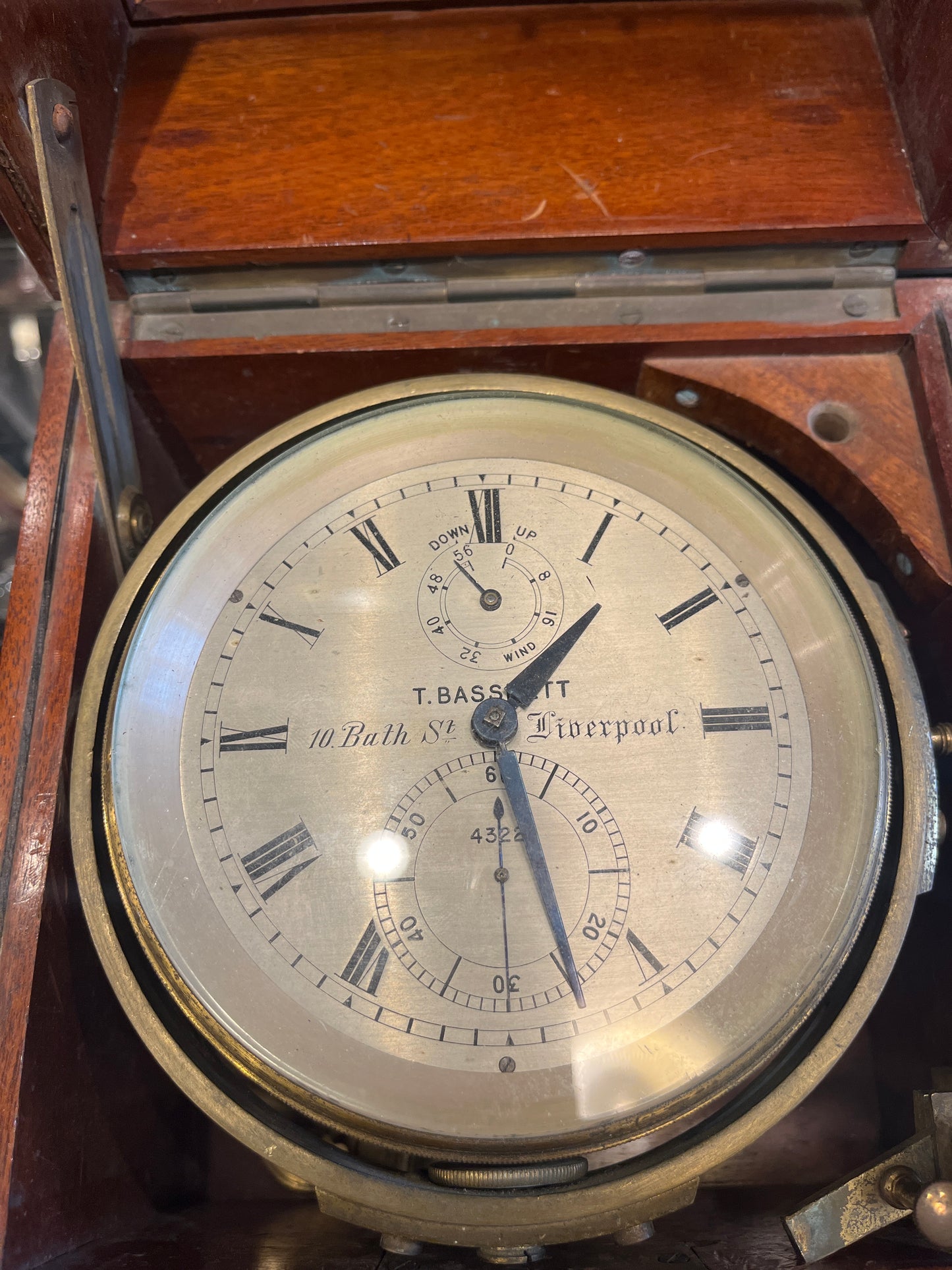 T. Bassnett Chronometer
