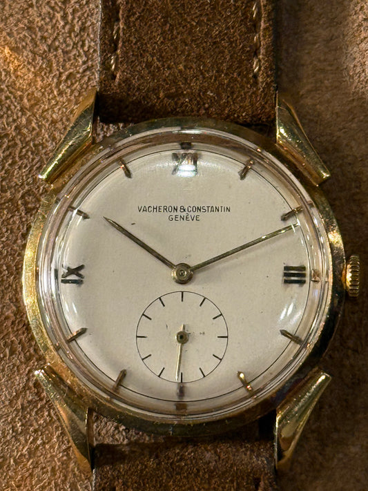 Vacheron Constantin 4879 fancy lug case watch from the 1950s