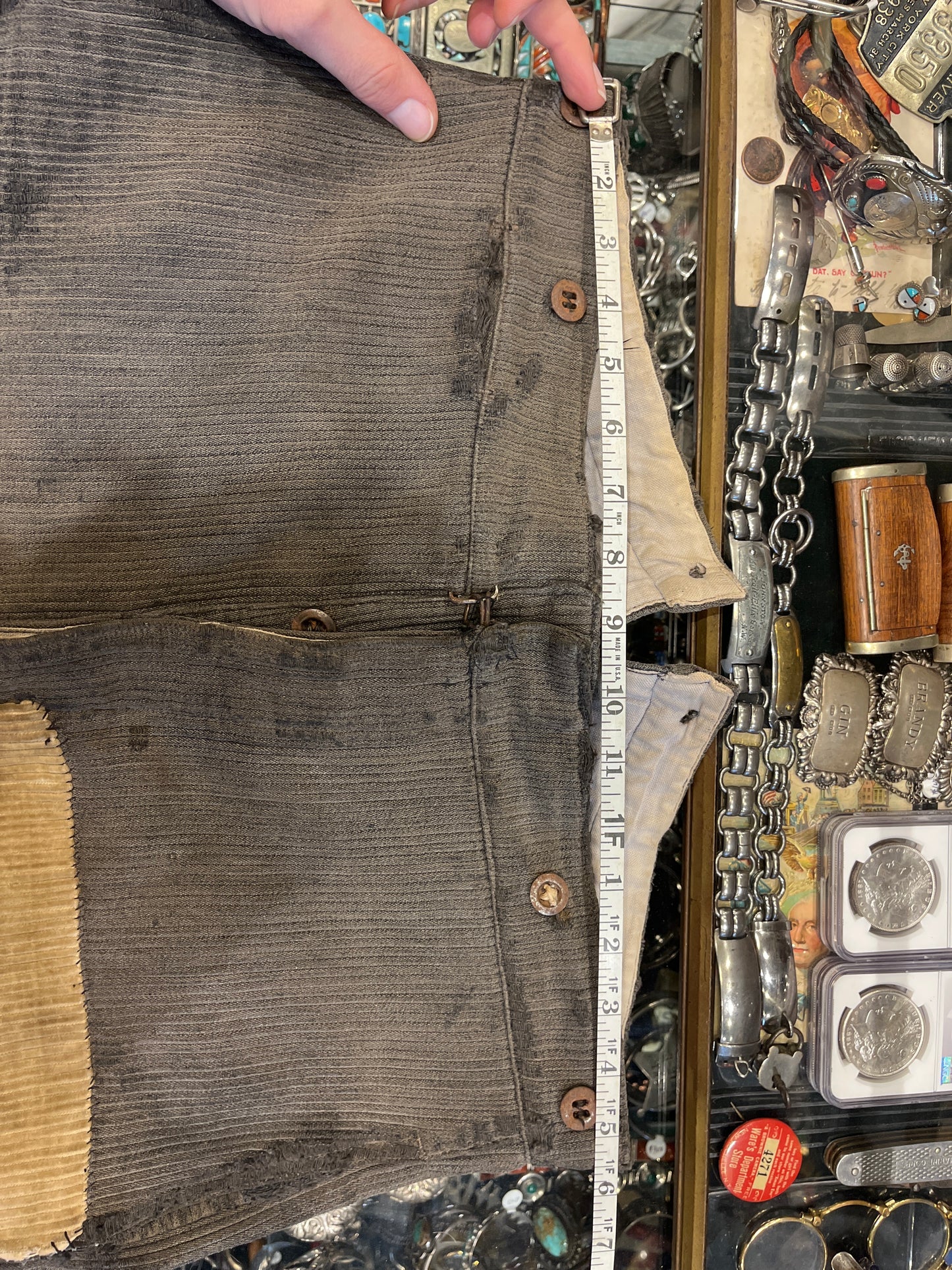 French Corduroy Work Pants
