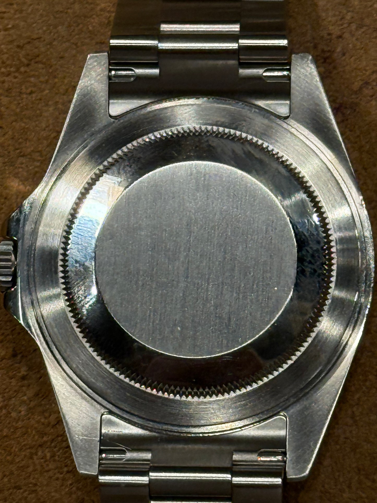 Rolex Explorer II 16570 white dial from 2000.