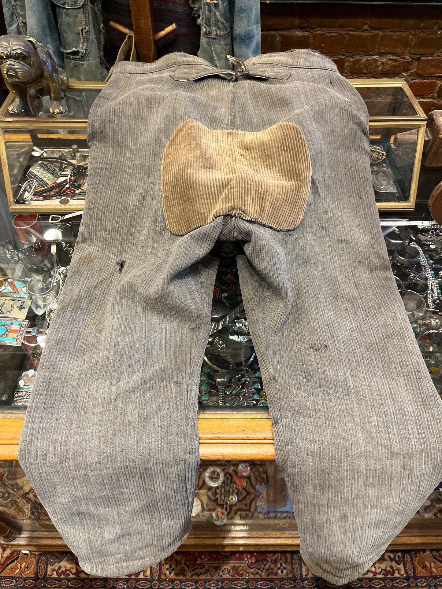 French Corduroy Work Pants