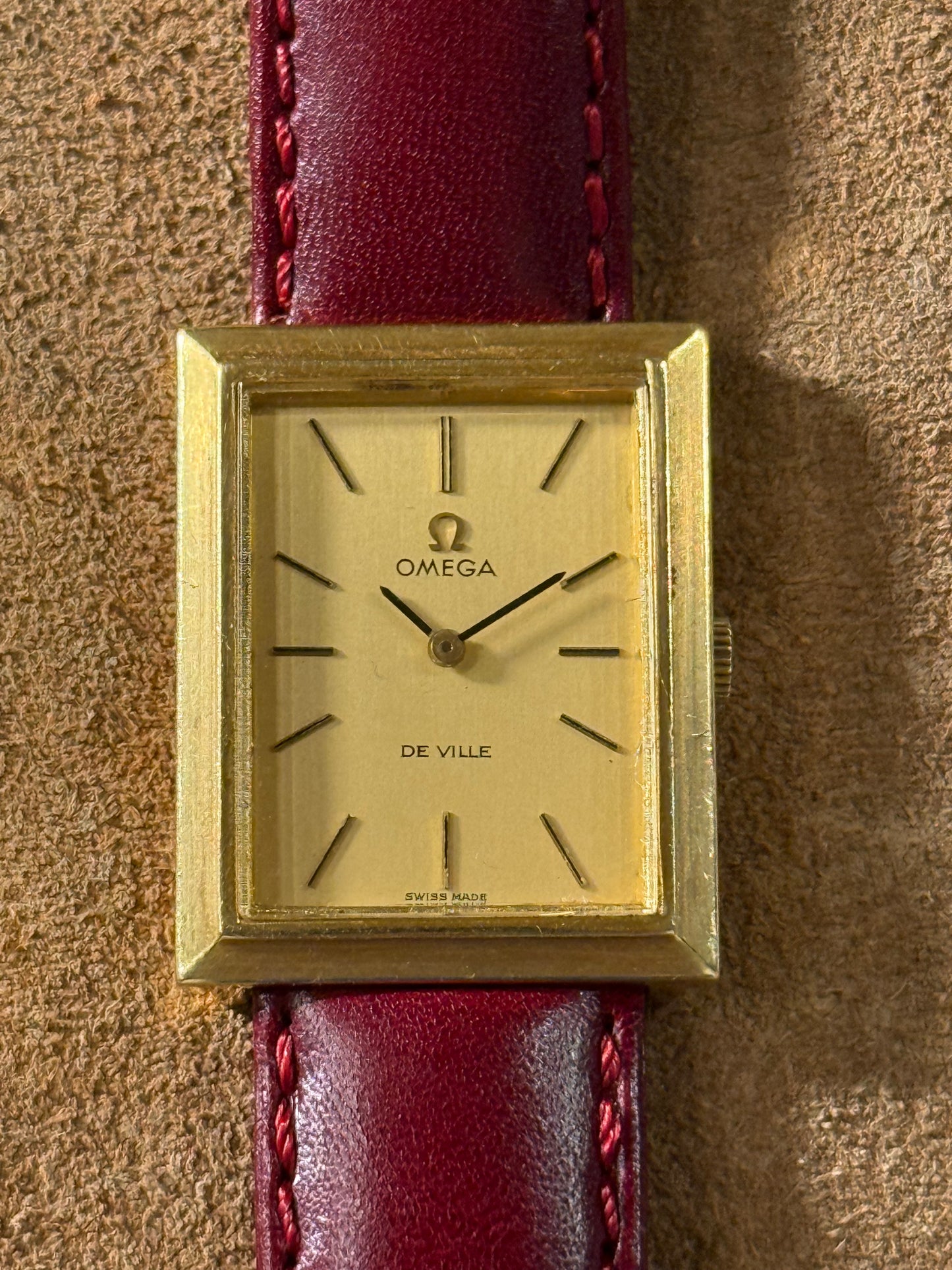 Omega 18k Deville Tank from the 1980s