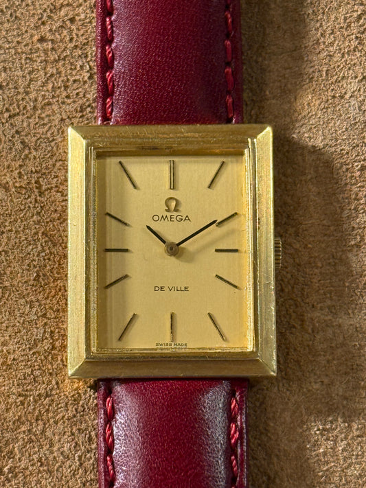 Omega 18k Deville Tank from the 1980s