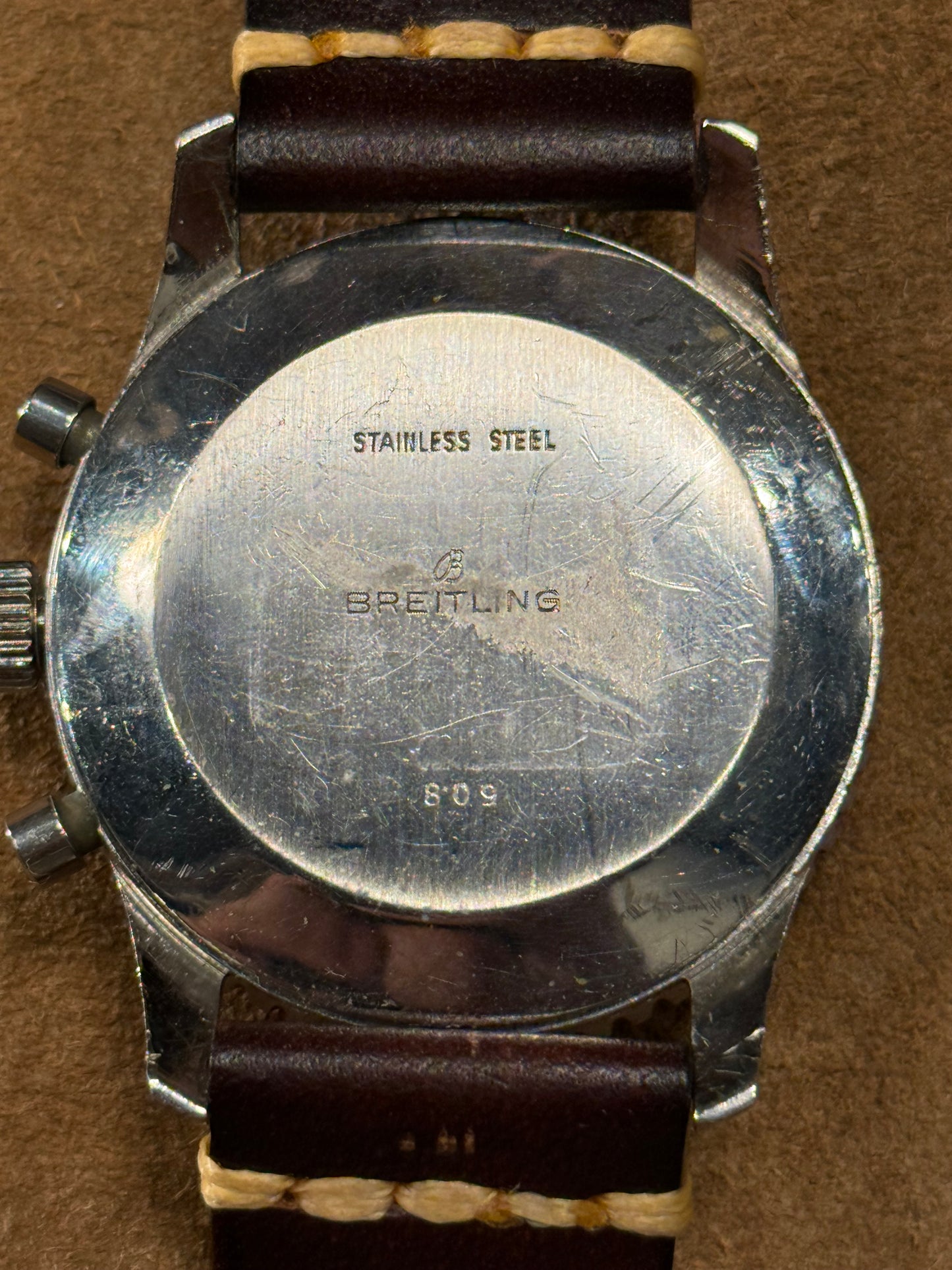 Breitling 809 Navitimer Cosmonaute watch from the 1960s