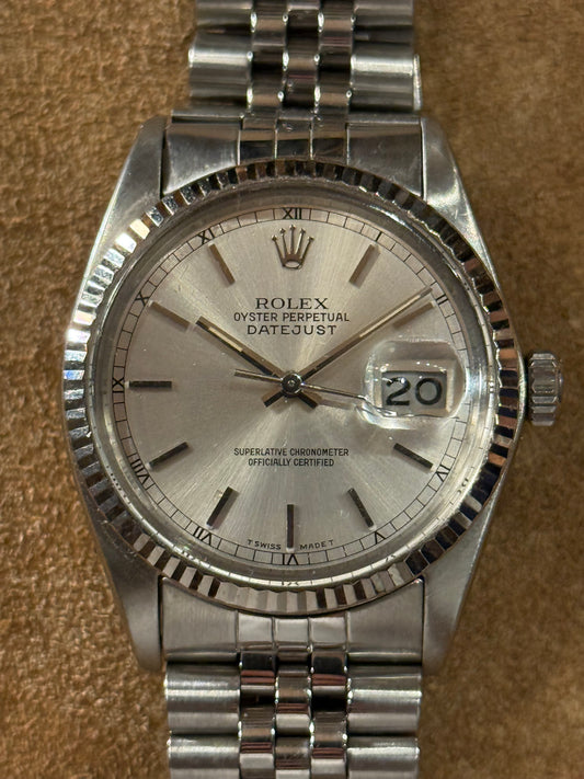 Rolex Datejust 16014 watch from 1988
