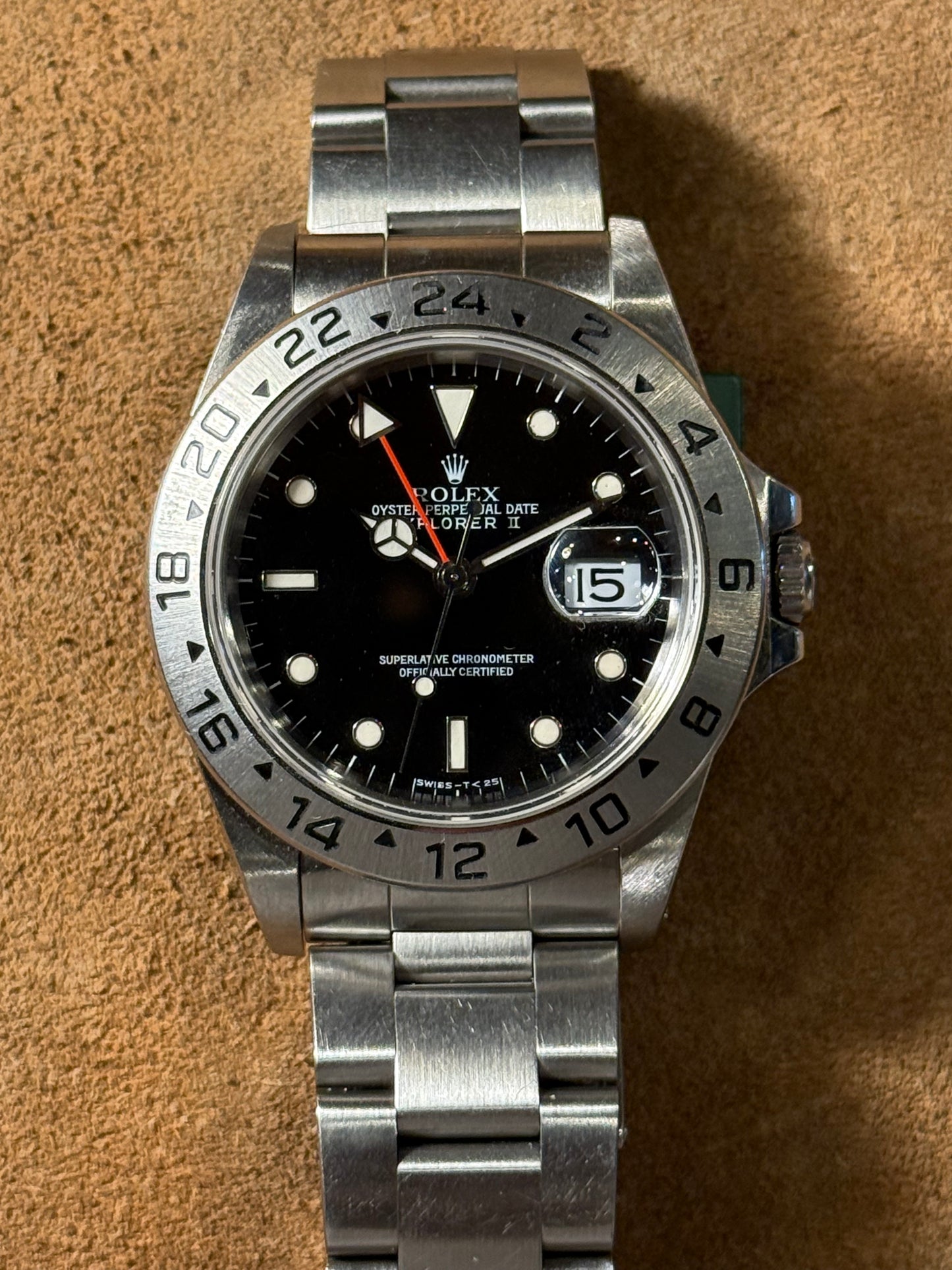 Rolex Explorer II from 1997
