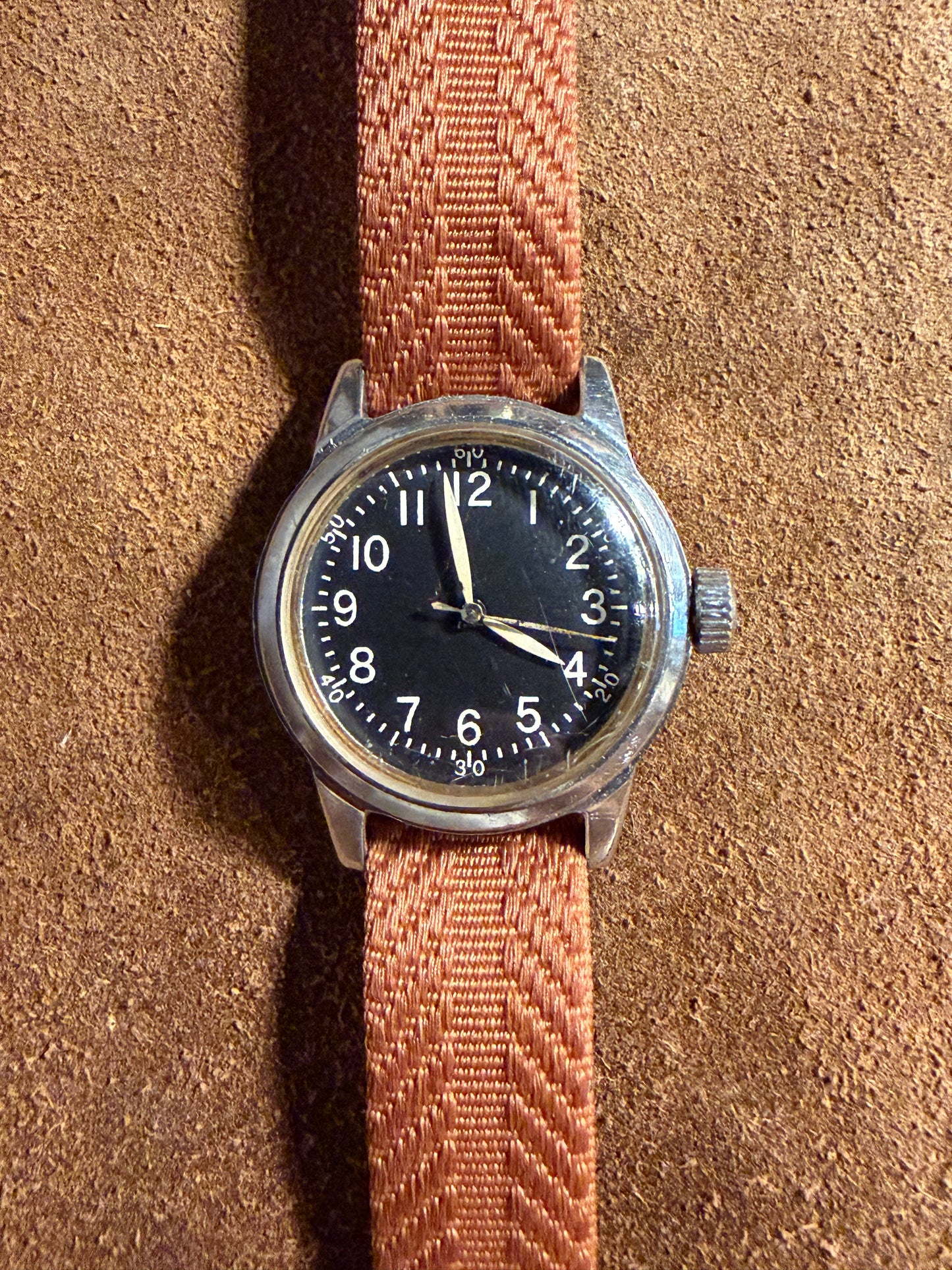 Type A-11 WWII Military Field Watch circa 1940s