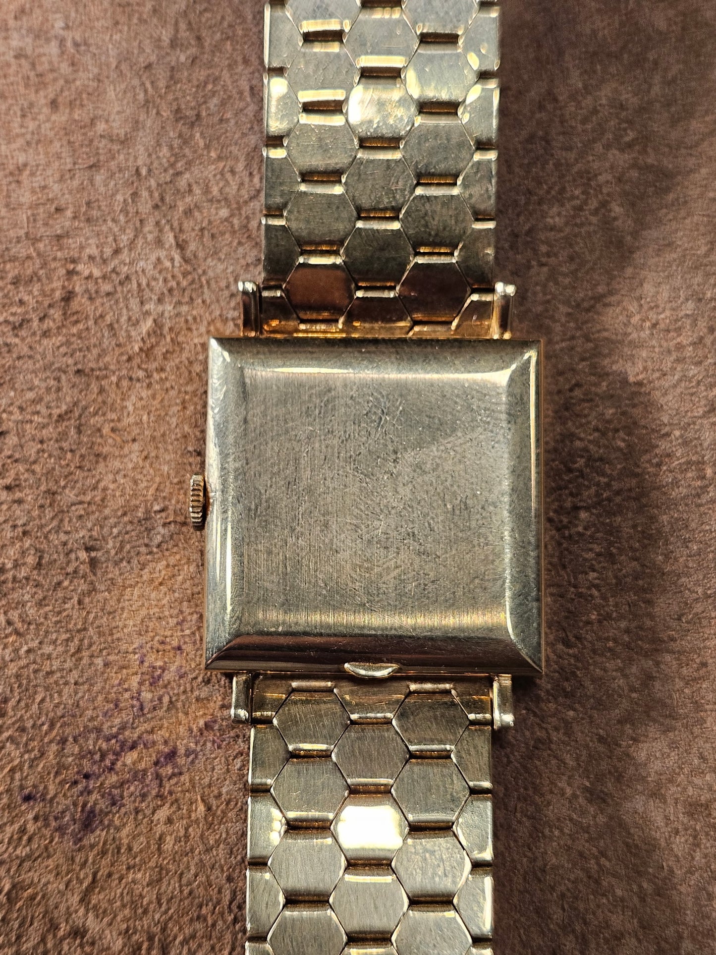 Patek Philippe 3430/1. 18kt Tricolor watch from the 1970s.