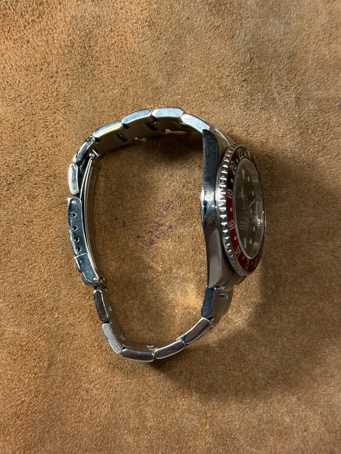 Rolex Gmt 16710 Coca Cola Watch from 2005