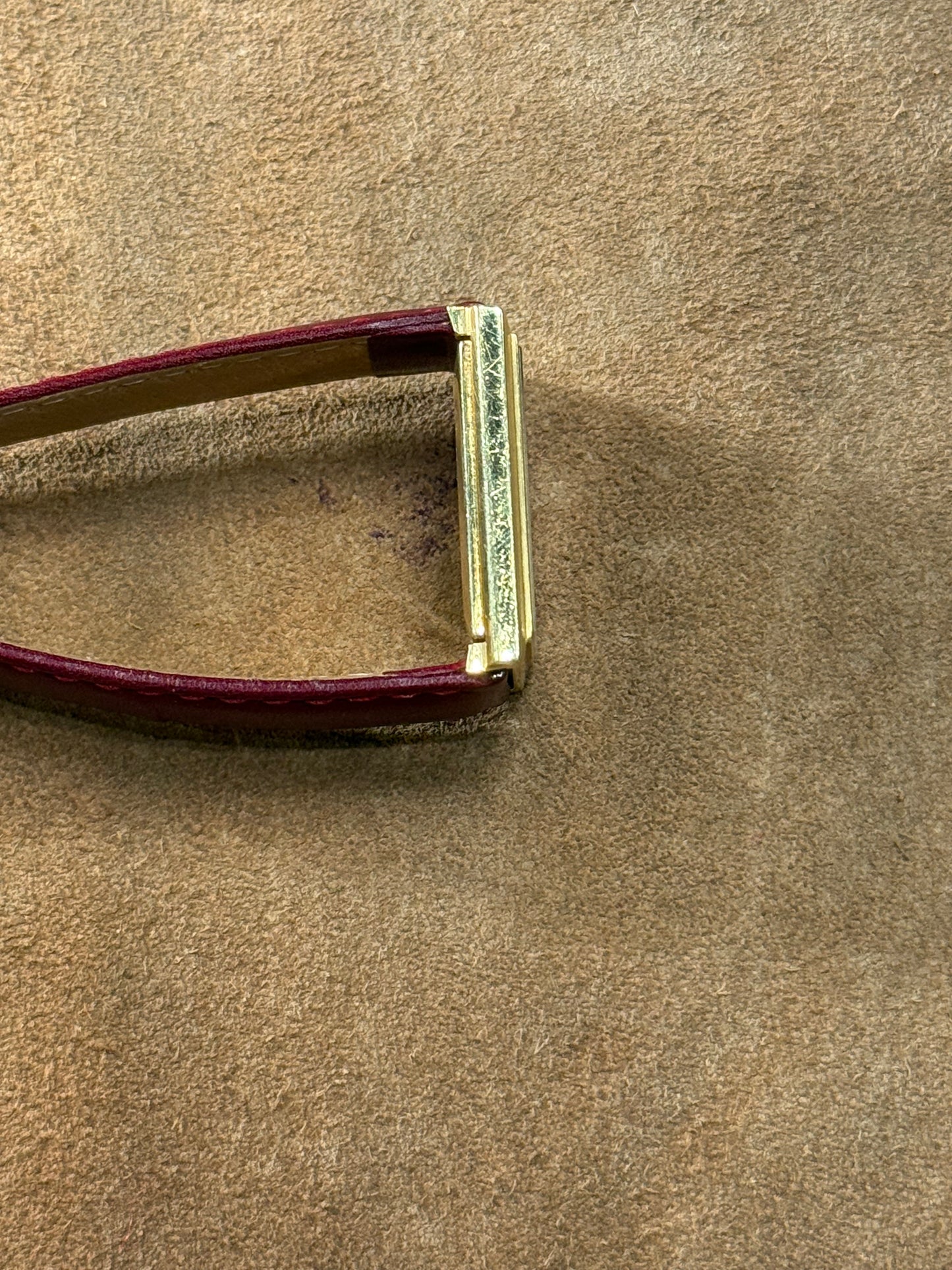 Omega 18k Deville Tank from the 1980s