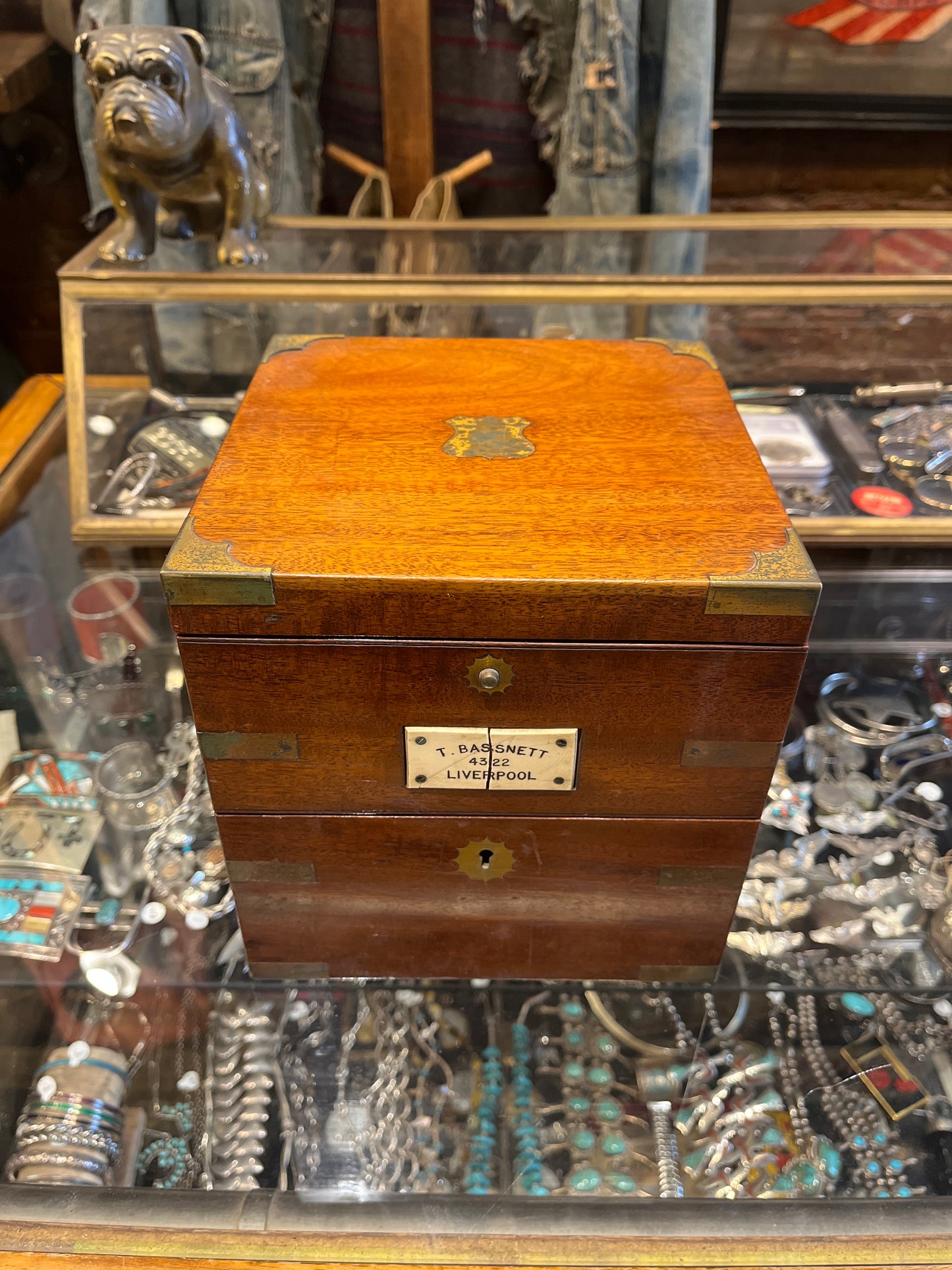 T. Bassnett Chronometer