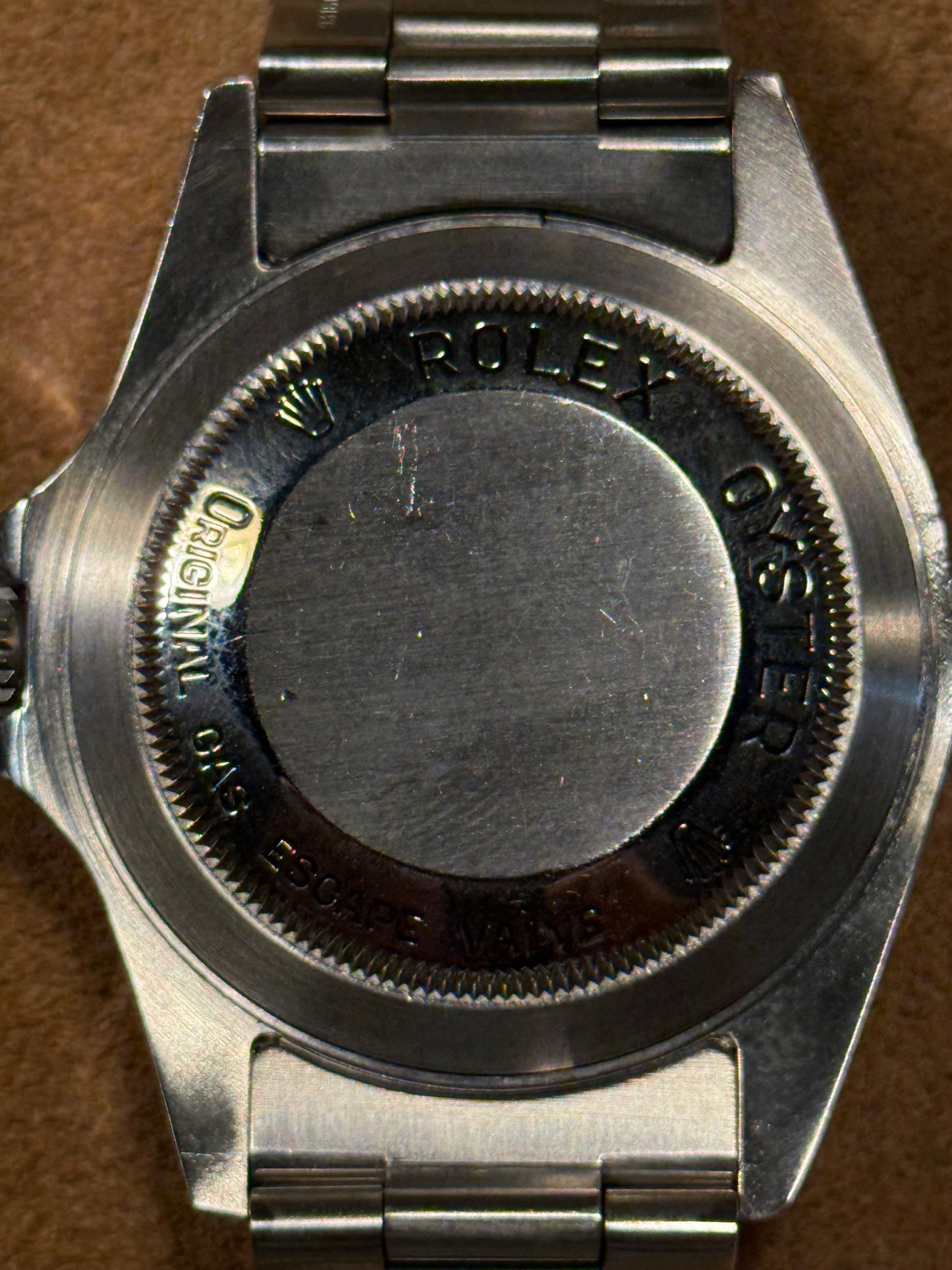 Rolex Sea-Dweller 16600 watch from 1999.