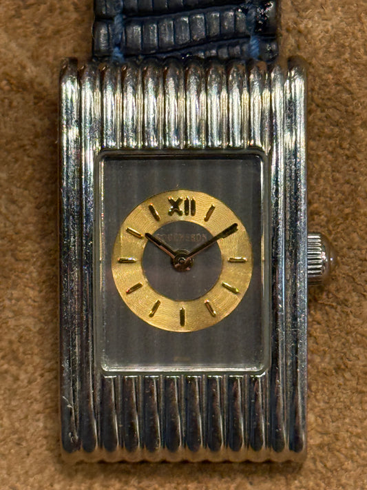 Boucheron Reflect in stainless steel watch.