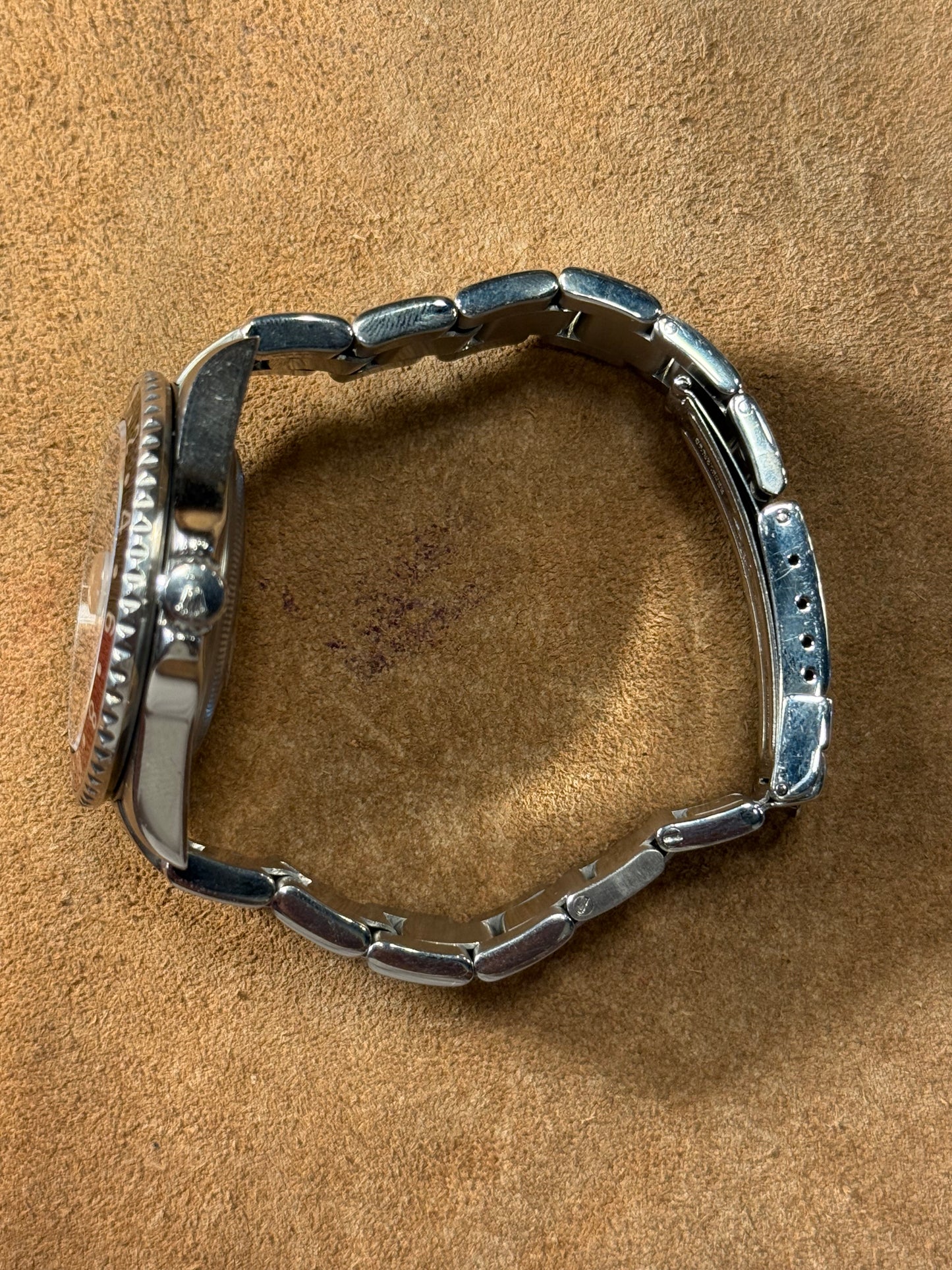 Rolex Gmt 16710 Coca Cola Watch from 2005