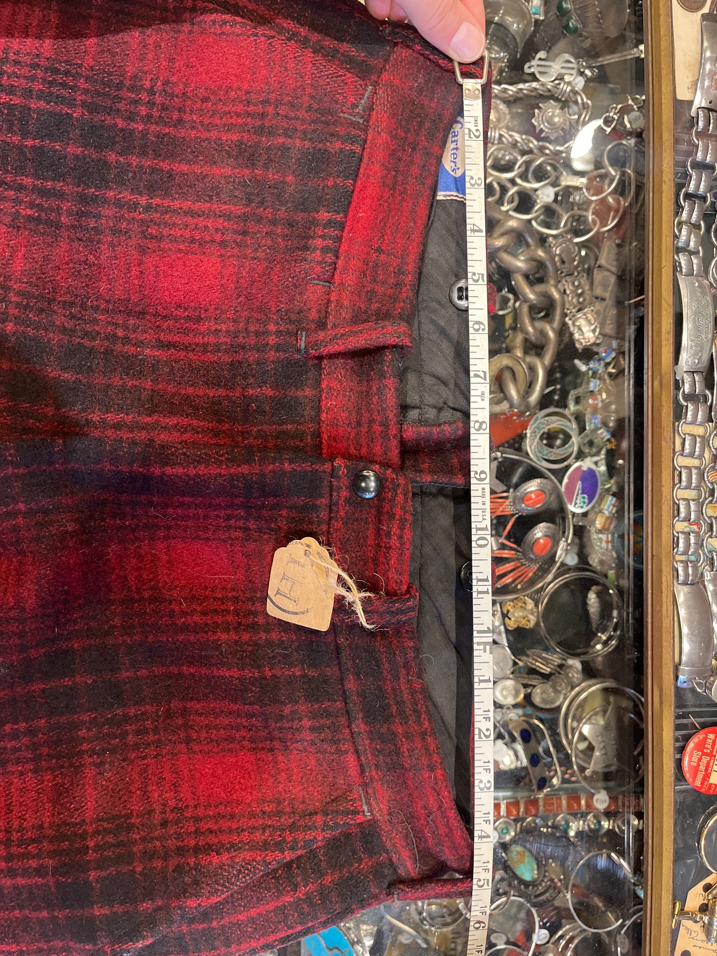 H.W. Carter & Sons 100% Wool Flannel Trouser