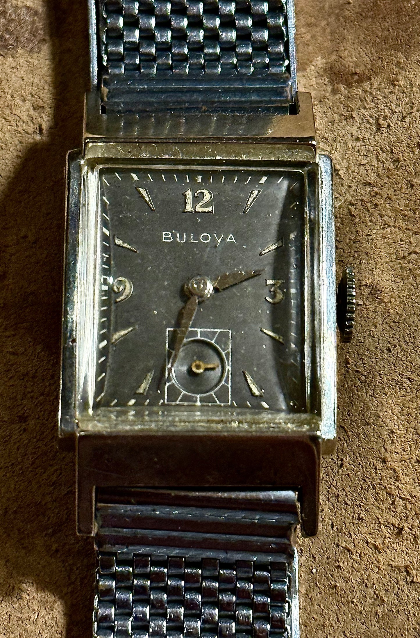 Bulova dress watch from the 1940s
