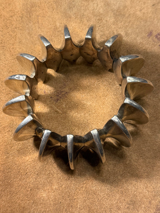 Nana and Jorgen Ditzel for Georg Jensen vintage Clemente Bangle