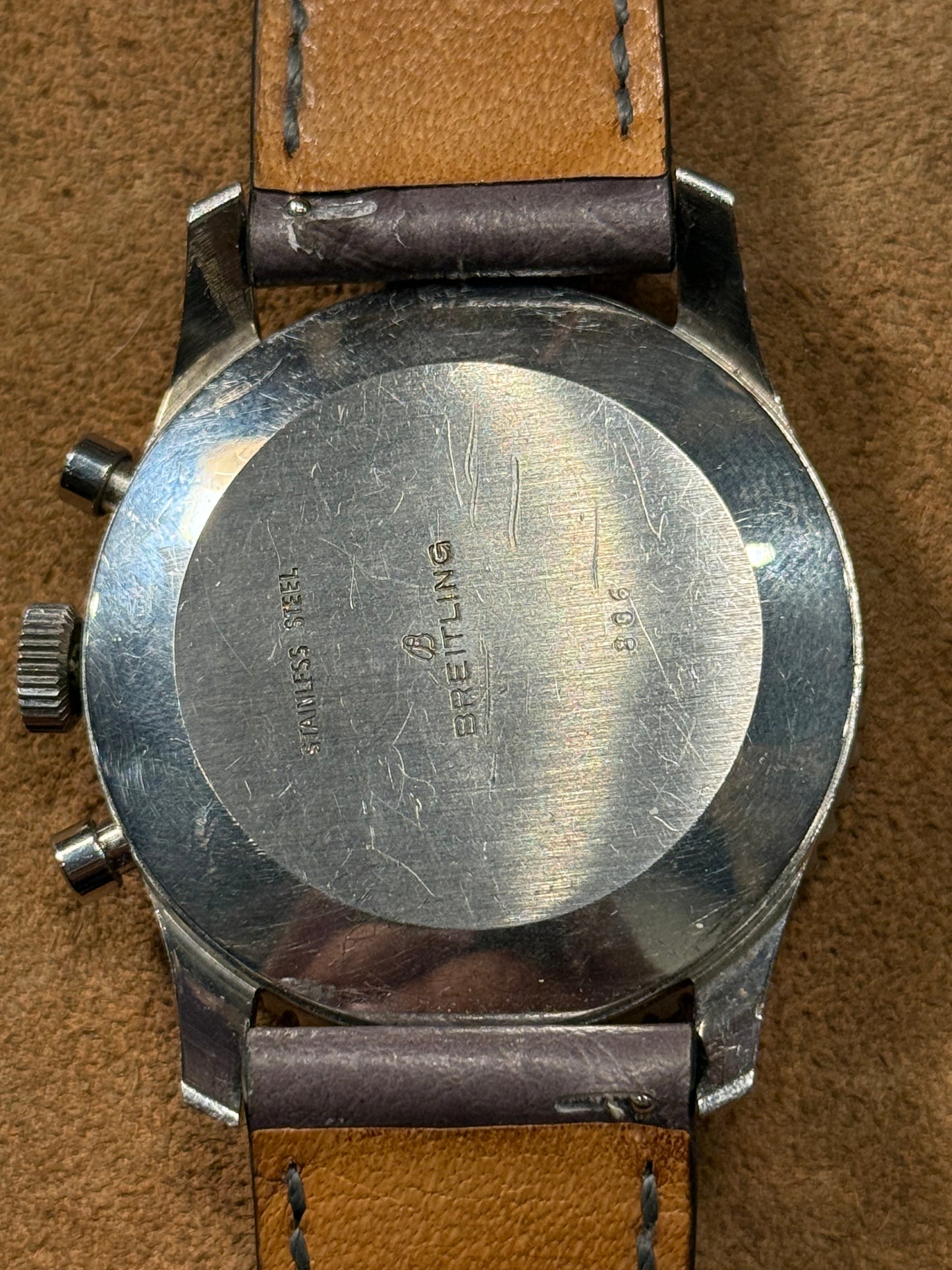 Breitling Navitiner 806 vintage watch from 1963