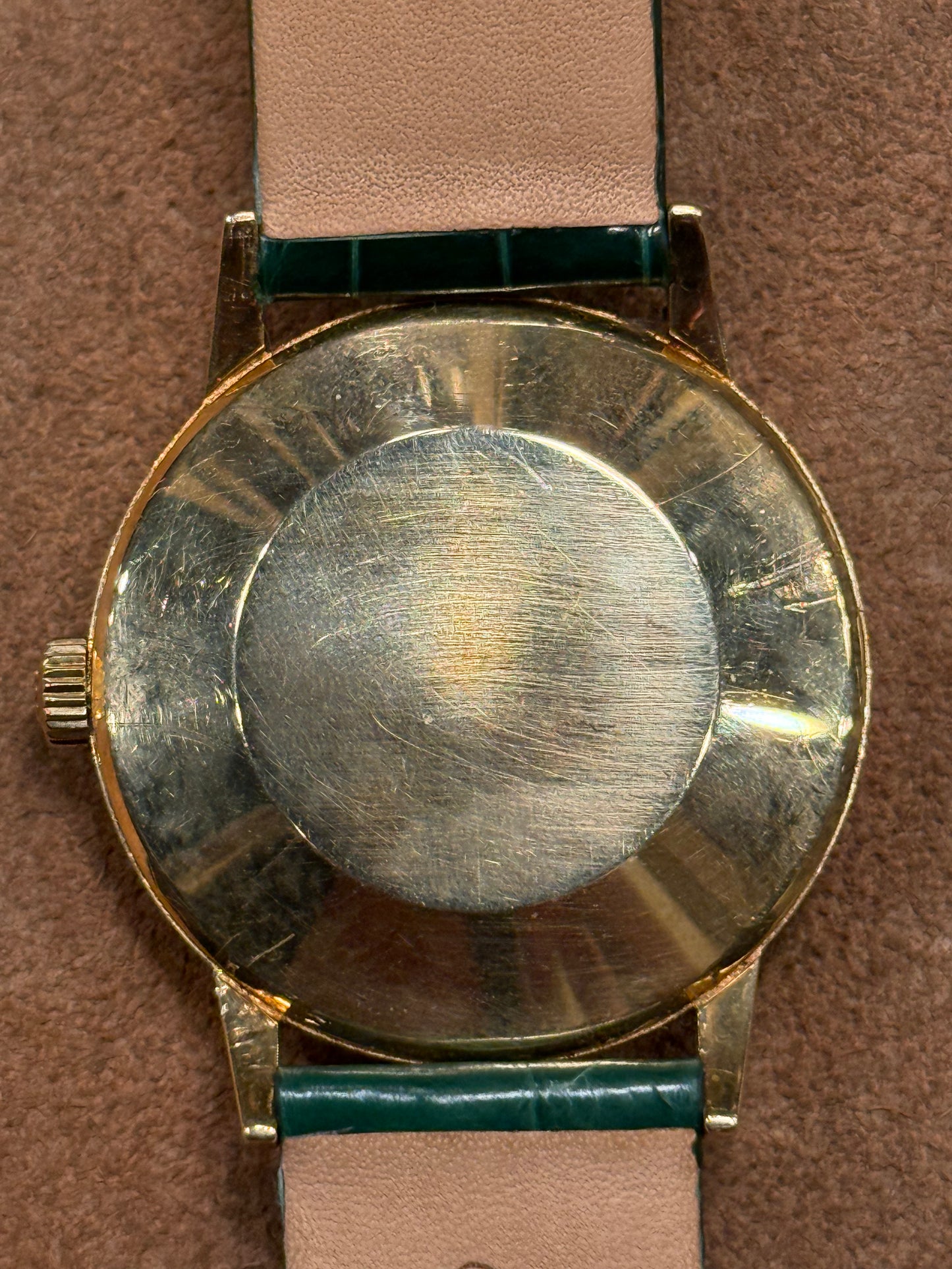 Patek Philippe 3411 watch from the 1960s.