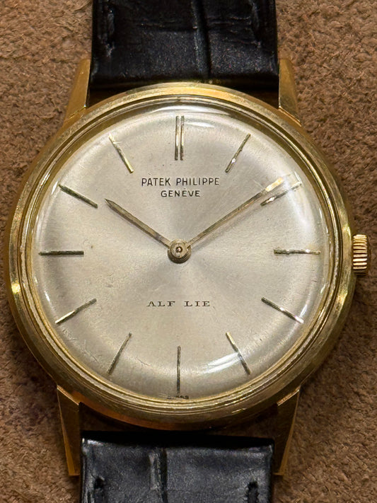 Patek Philippe 3416 in 18k yellow Gold watch from 1960s.