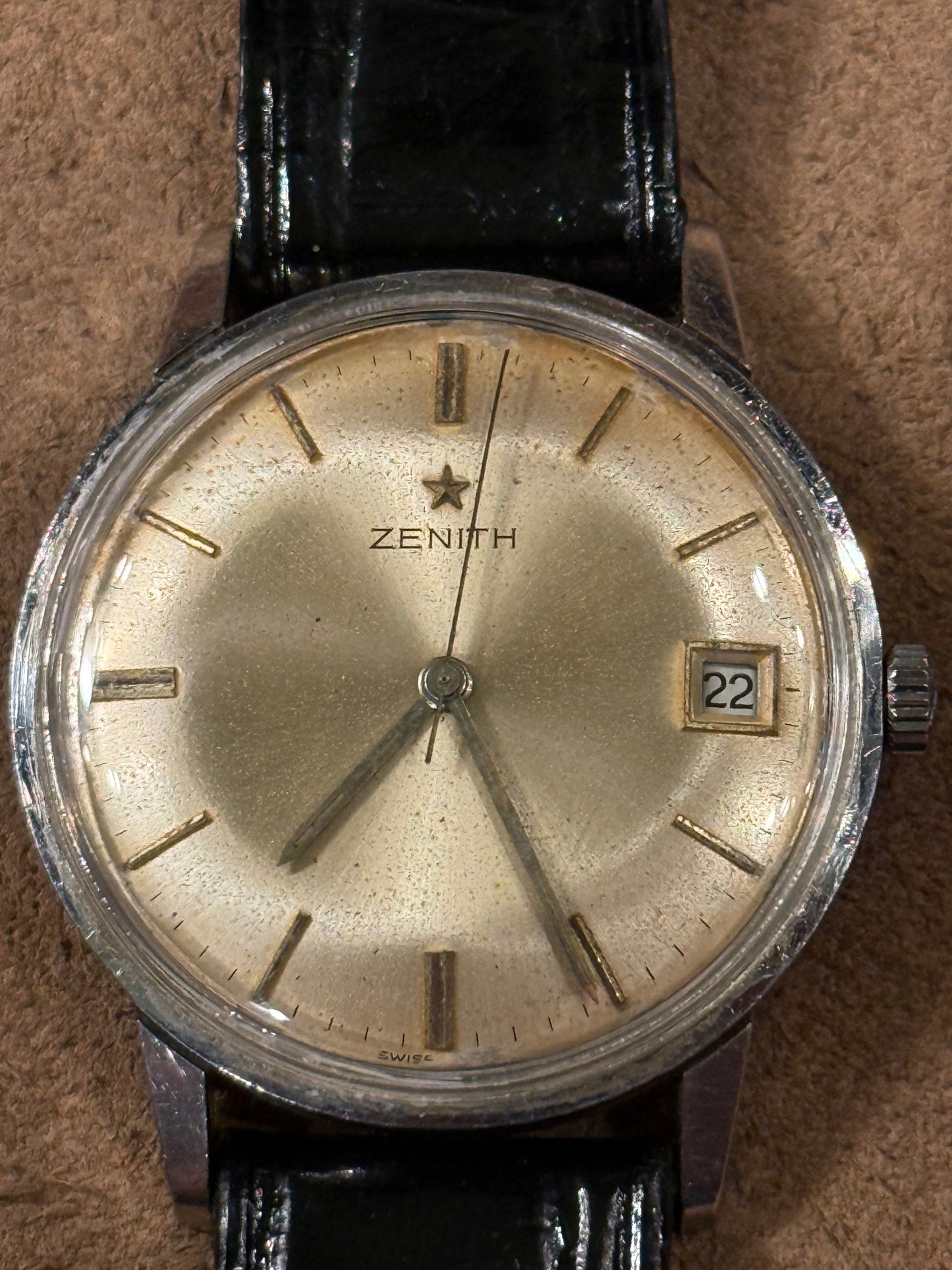 Zenith dress watch from the 1960s