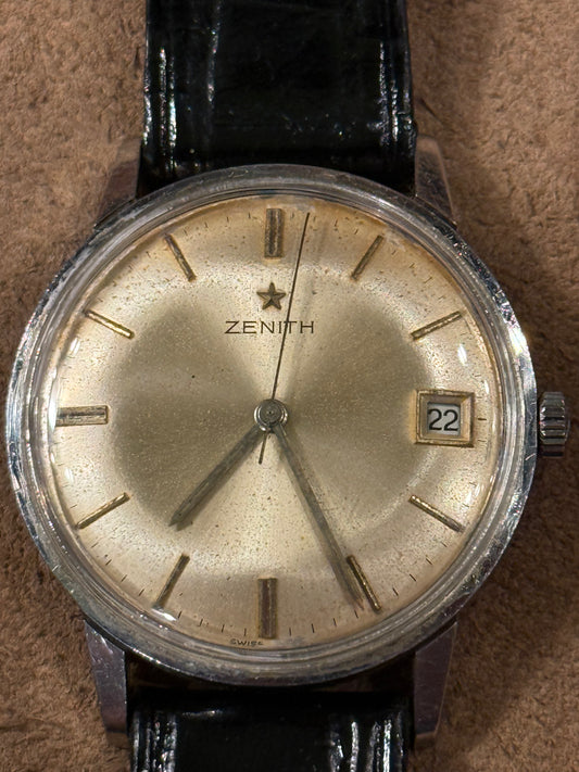Zenith dress watch from the 1960s
