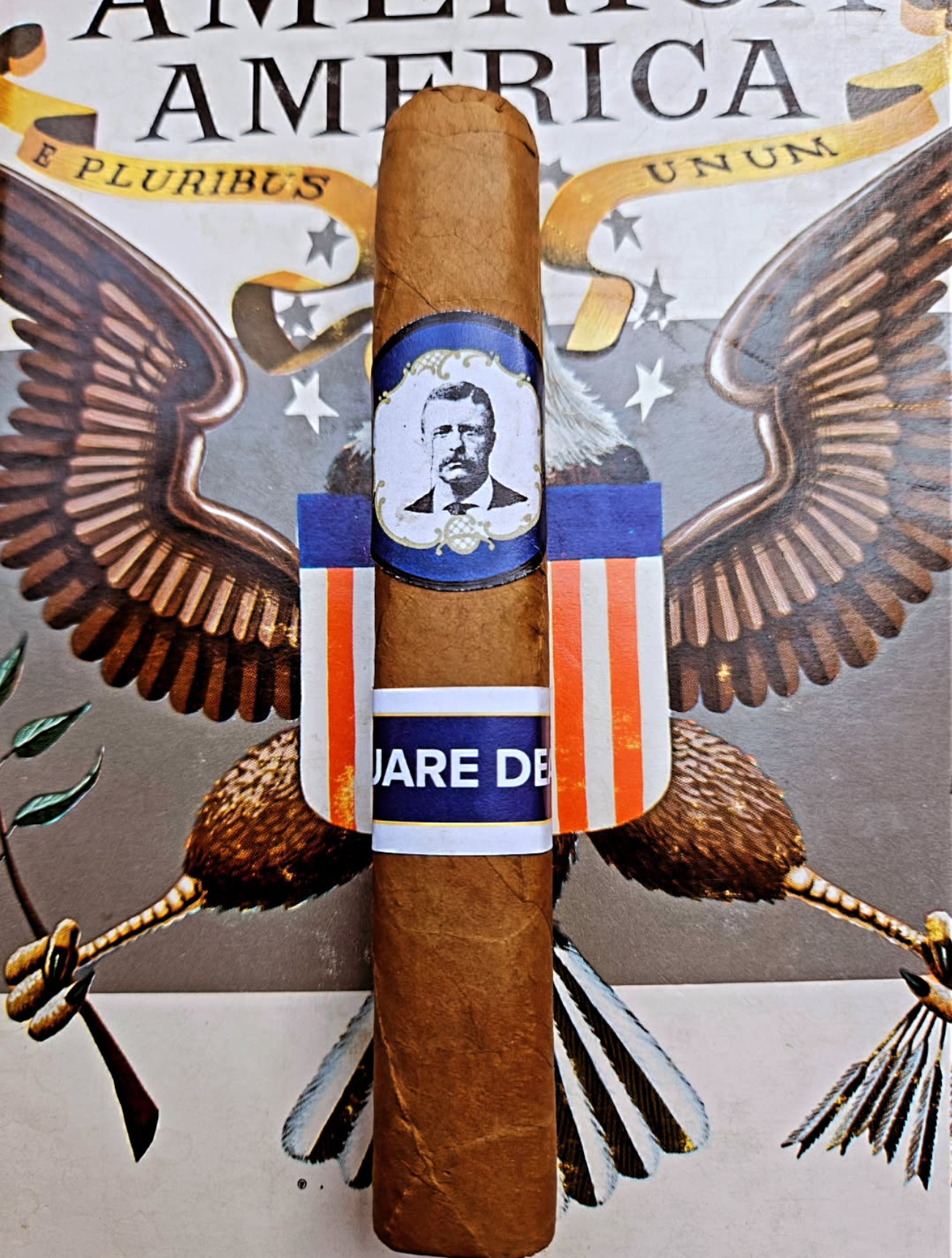 The Square Deal – Premium Hand-Rolled Cigar