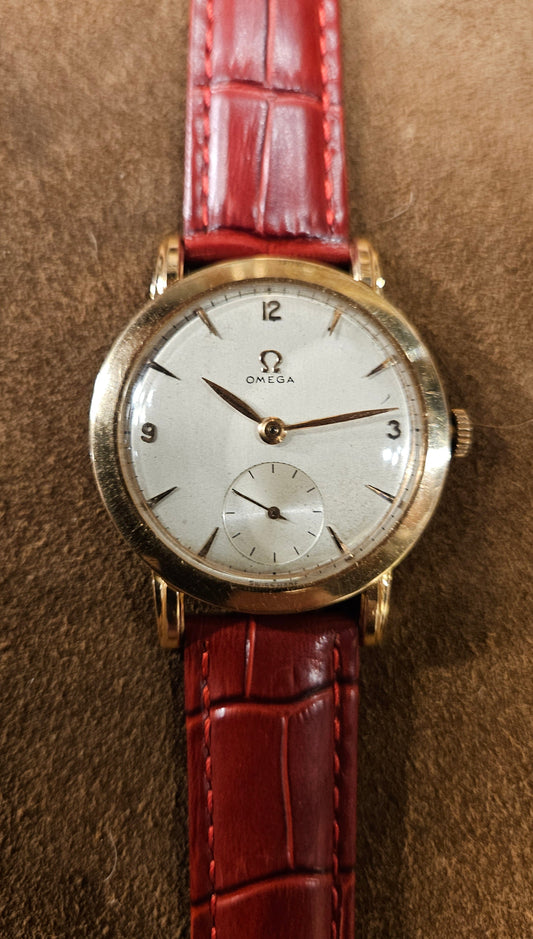 Omega 18kt Pink Gold watch from the 1950s
