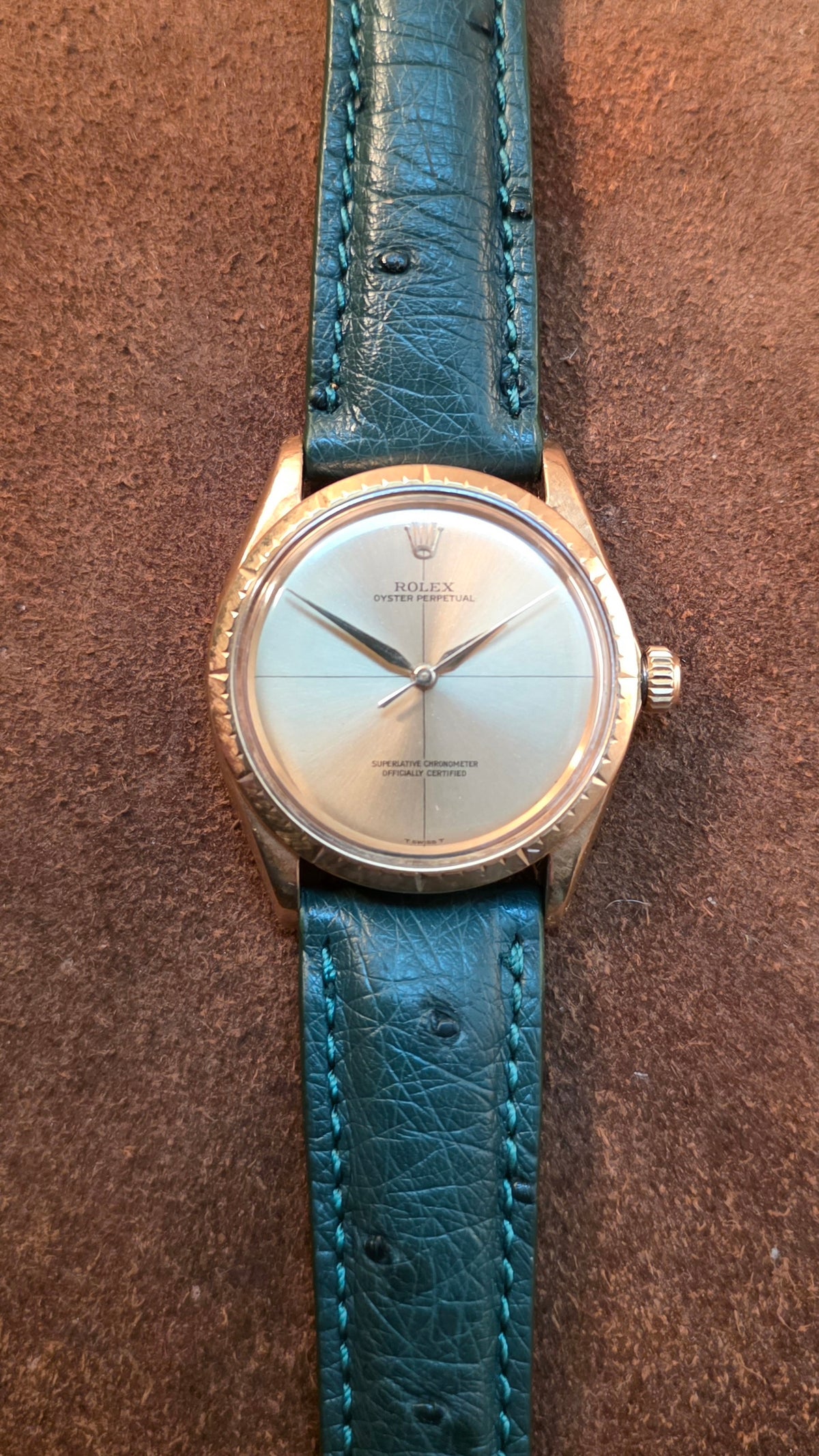 Rolex 1009 Zephyr watch from 1966
